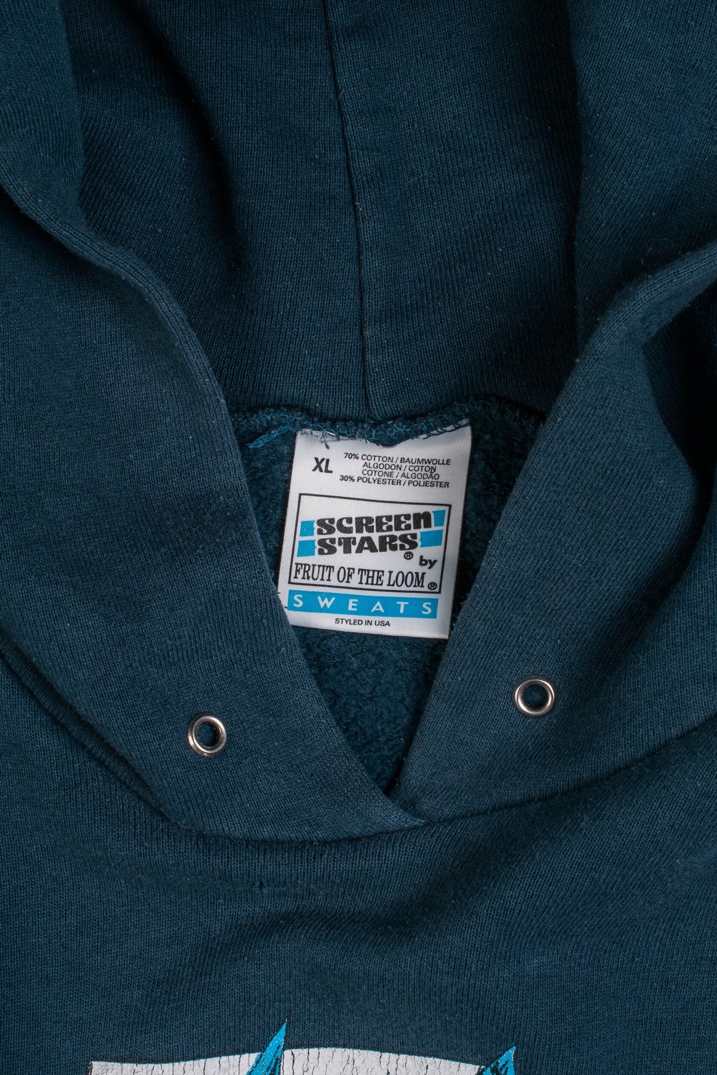 Vintage 1996 Earth Crisis Forgiveness Denied Hoodie