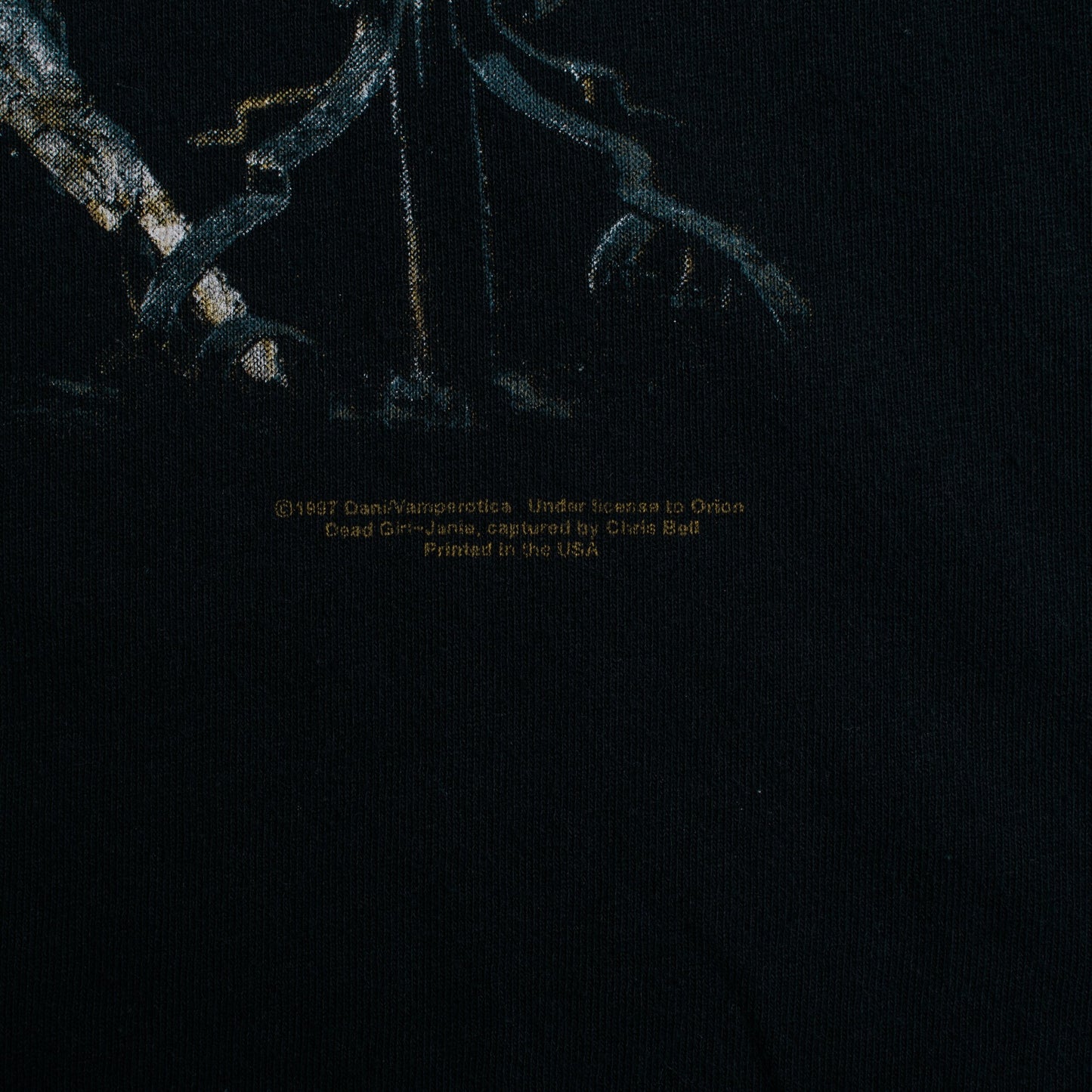 Vintage 1997 Cradle Of Filth T-Shirt