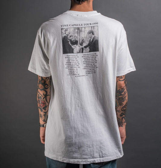 Vintage 1990 10,000 Maniacs Capsule Tour T-Shirt