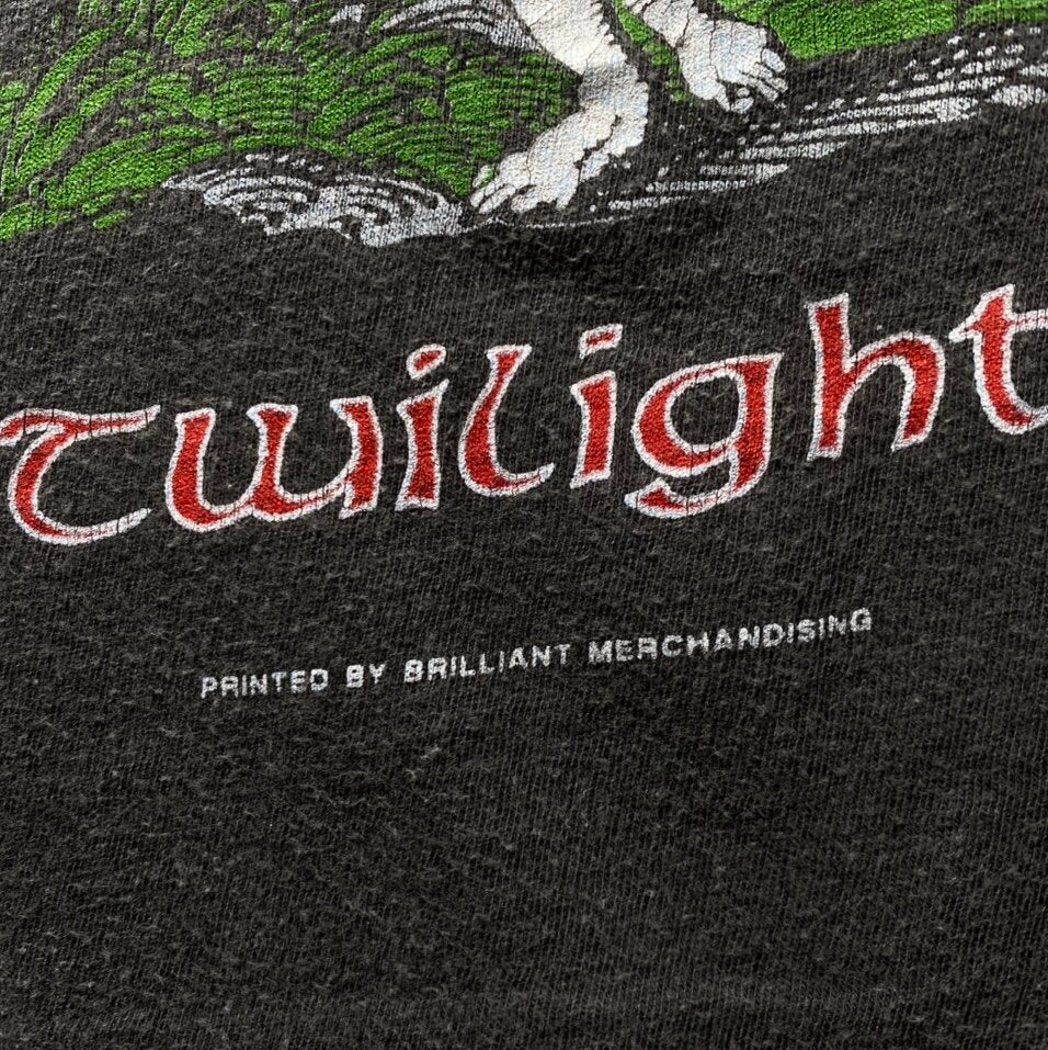Vintage 1992 Cathedral Autumn Twilight Tour T-Shirt