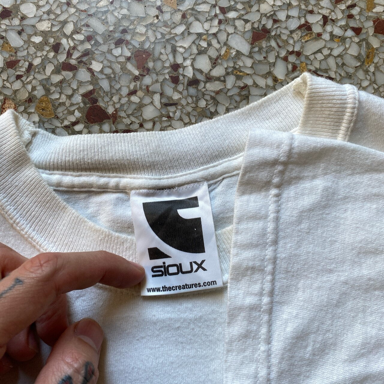 Vintage 1999 The Creatures Anima Animus Tour T-Shirt