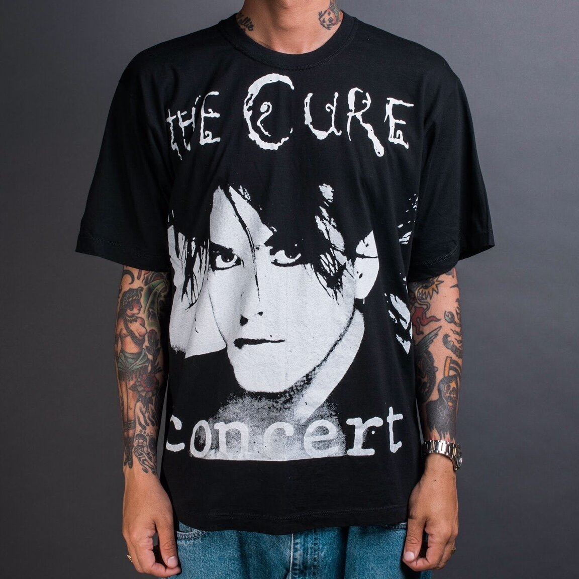 Vintage 90's The Cure In Boot T-Shirt – Mills Vintage USA