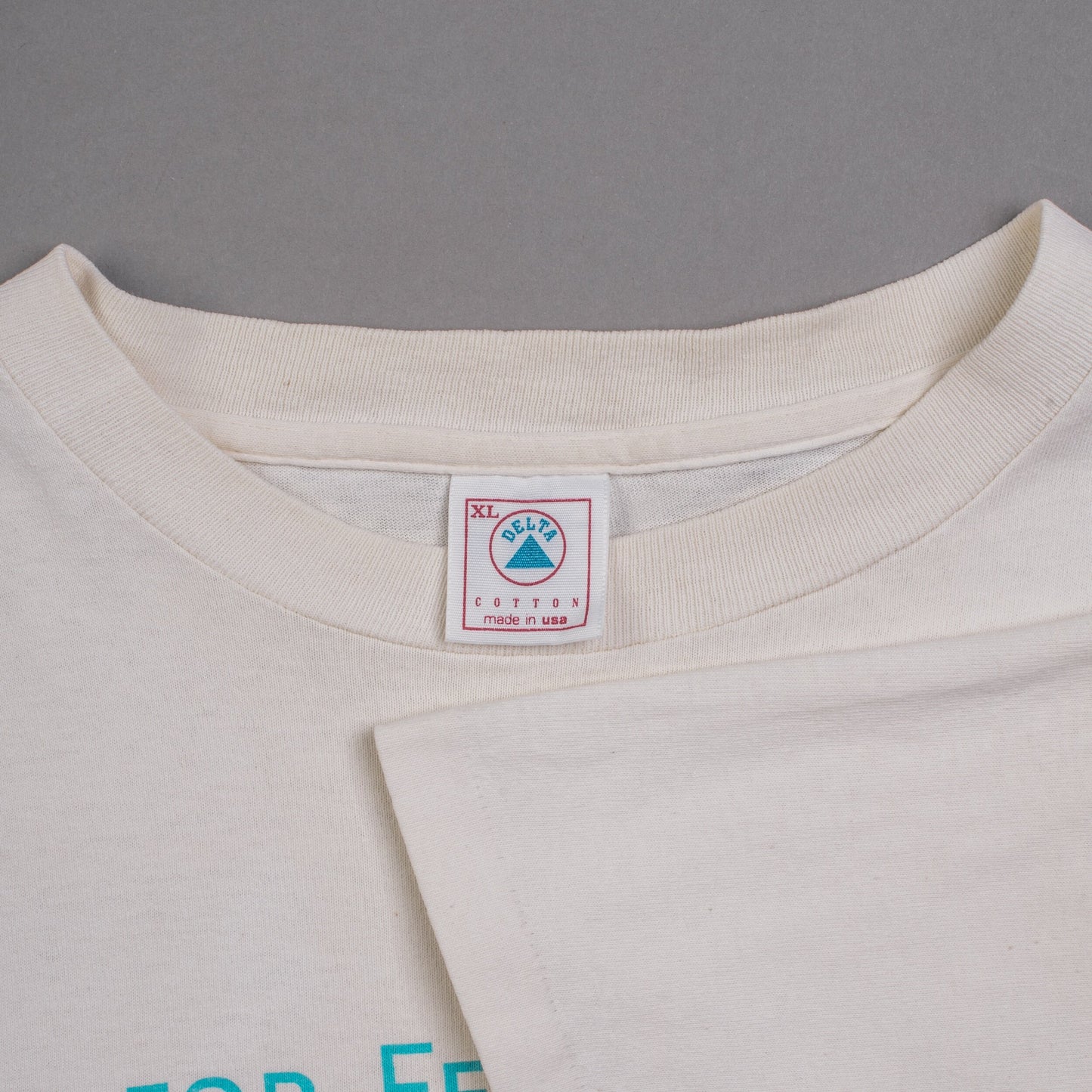 Vintage 1993 Tears For Fears Elemental Tour T-Shirt