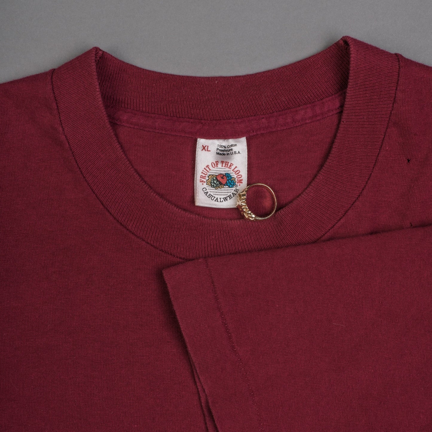 Vintage 90’s 1124 Records Rhode Island Straight Edge T-Shirt