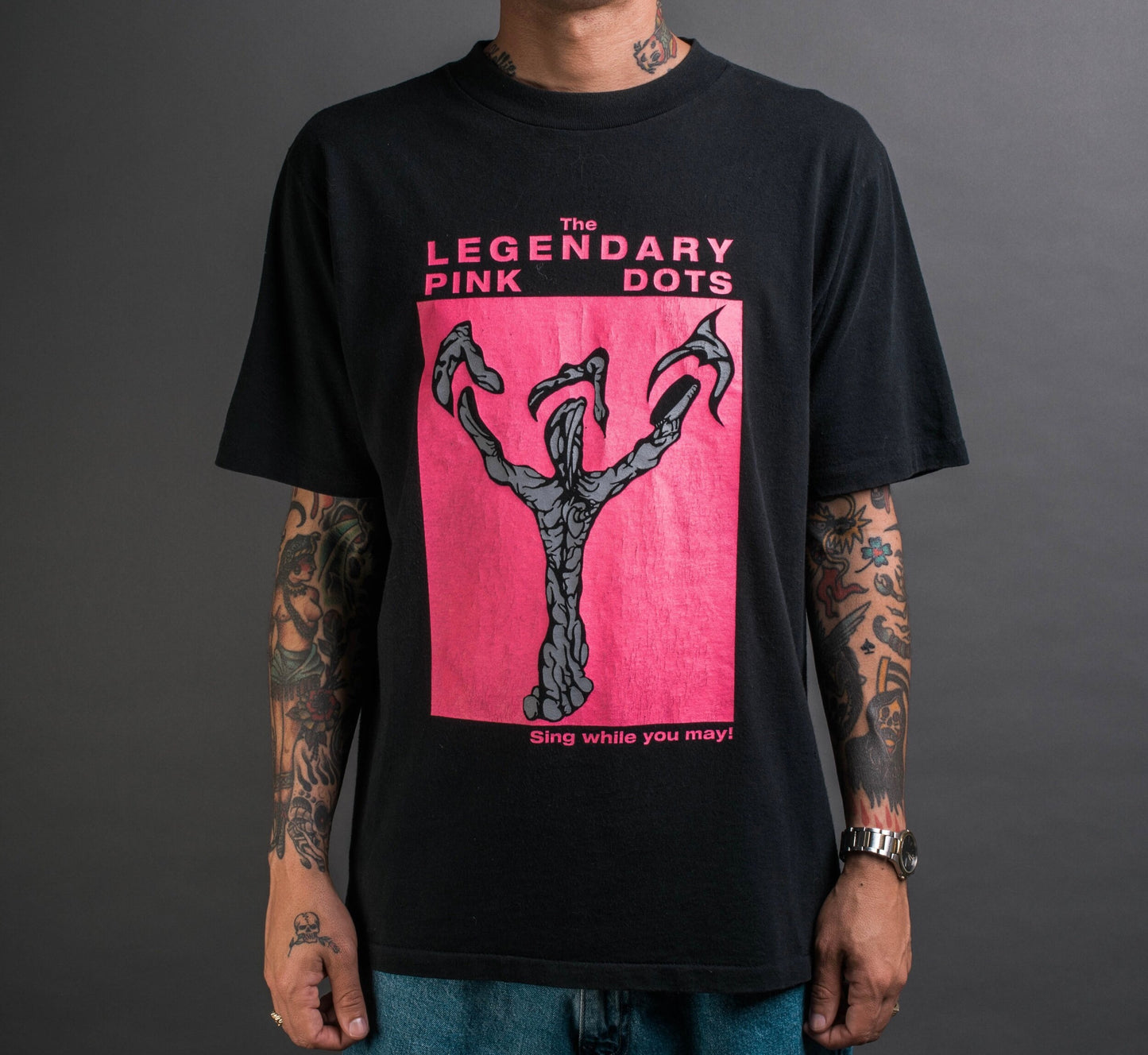 Vintage 90’s The Legendary Pink Dots T-Shirt