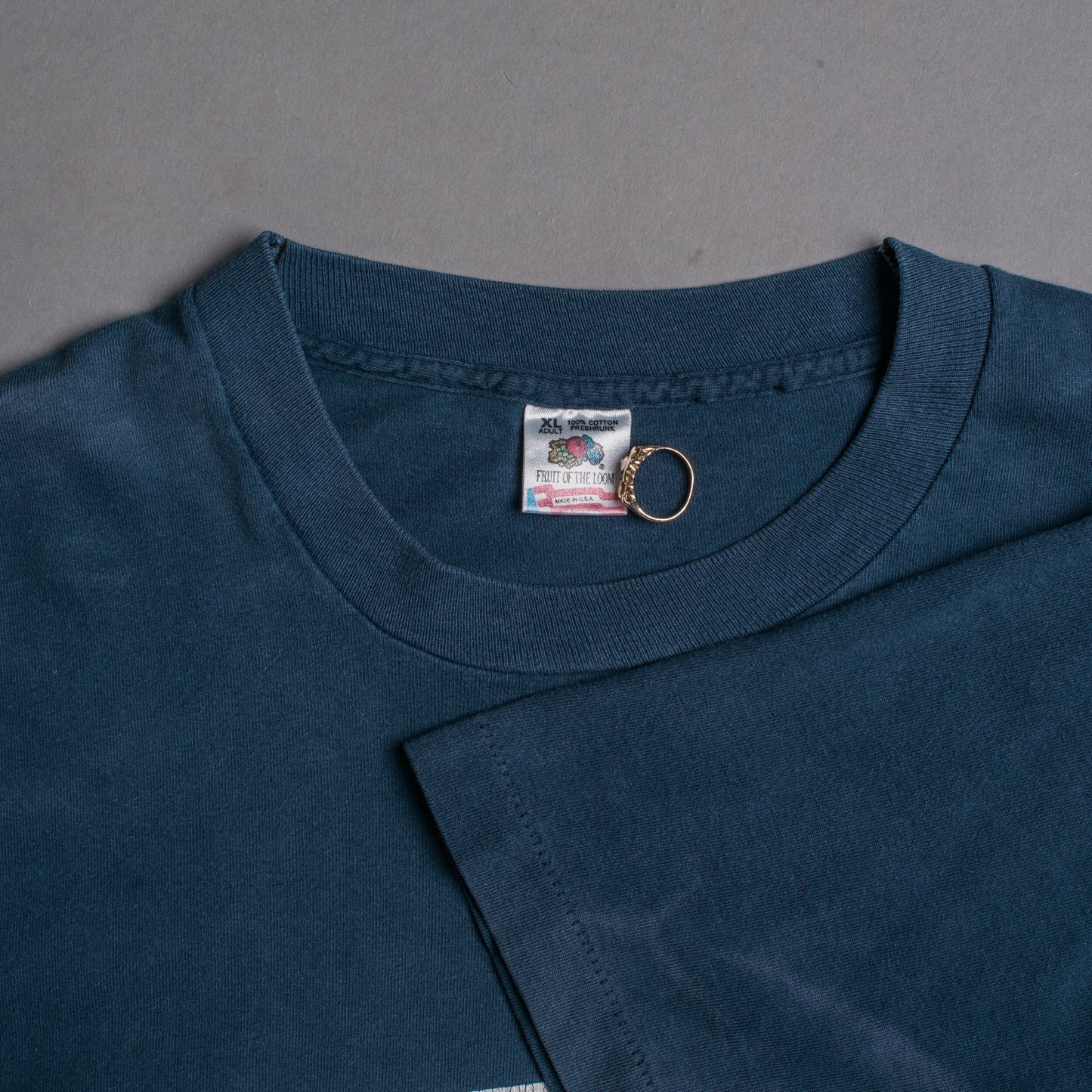 Vintage 90’s Battery Drug Free Youth T-Shirt