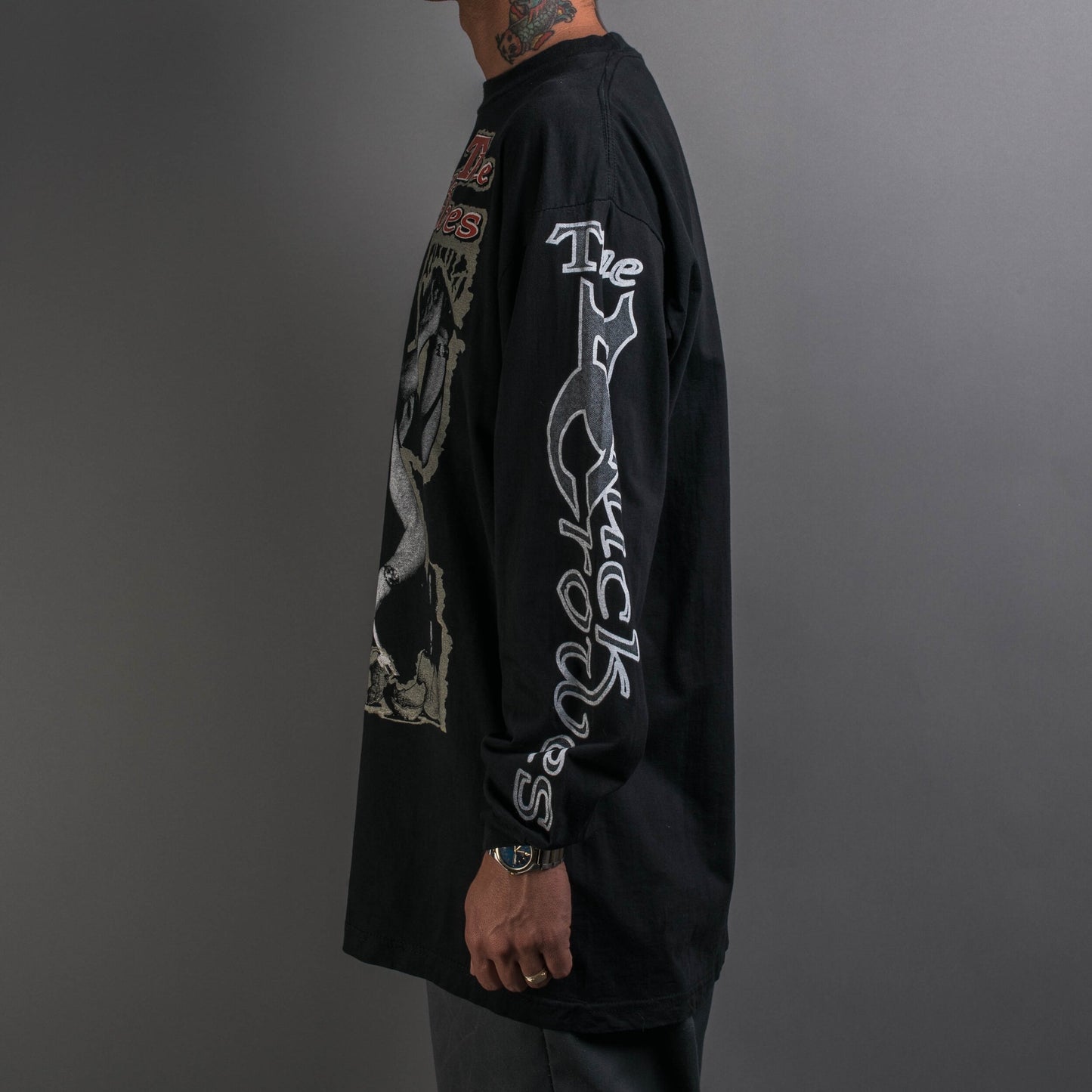 Vintage 90’s The Black Crowes Boot Longsleeve