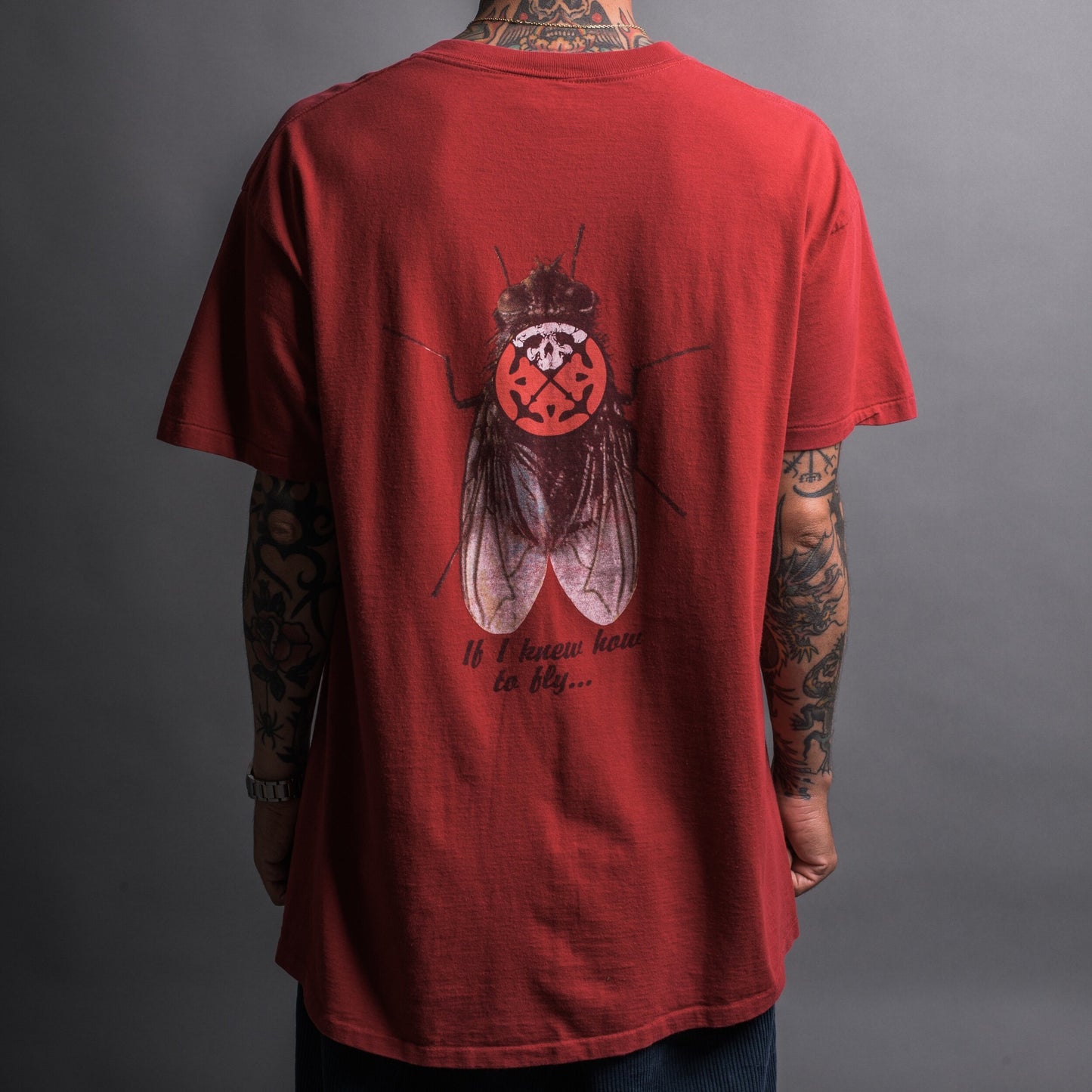 Vintage 1996 Life Of Agony Lost at 22 T-Shirt