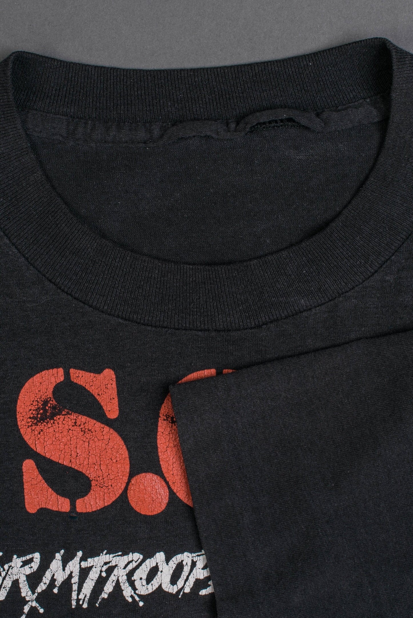 Vintage 80’s SOD Stormtroopers Of Death T-Shirt