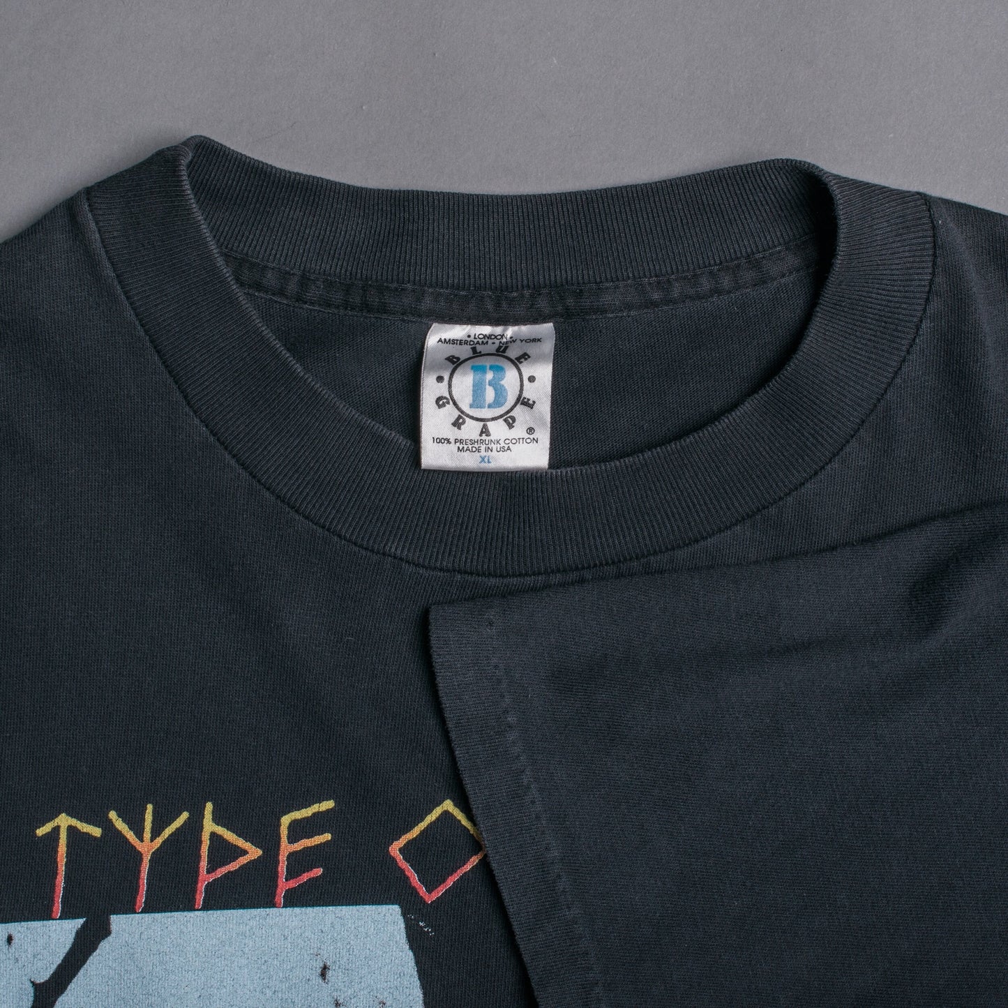 Vintage 90’s Type O Negative All You Need Is Blood T-Shirt