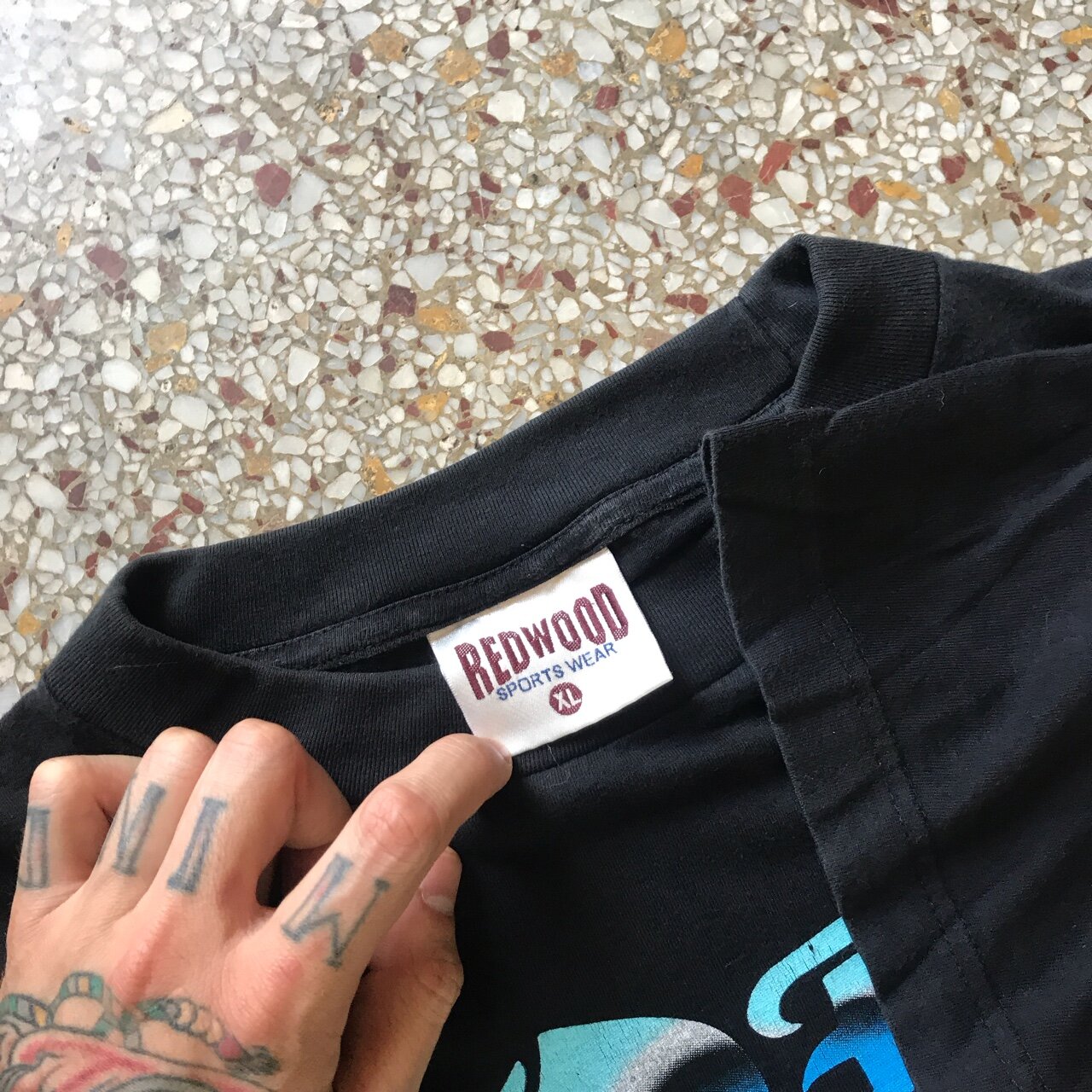 Vintage 90’s Dio Angry Machines European Tour T-Shirt