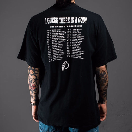 Vintage 1995 The Dickies Euro Tour T-Shirt