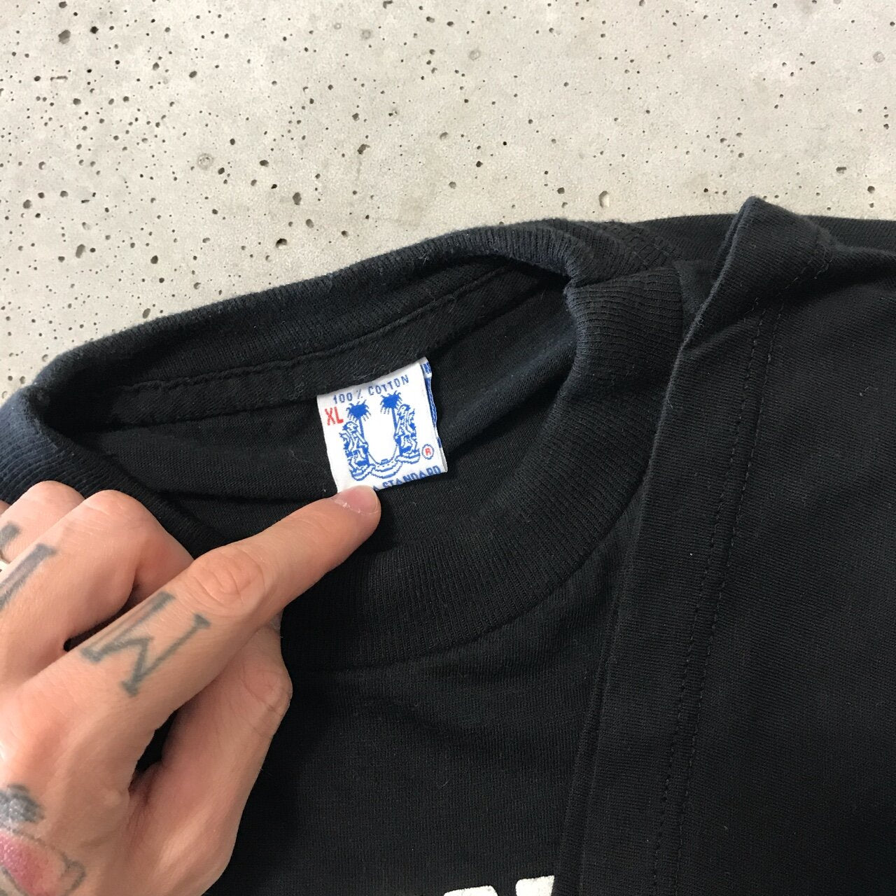 Vintage 1995 The Dickies Euro Tour T-Shirt