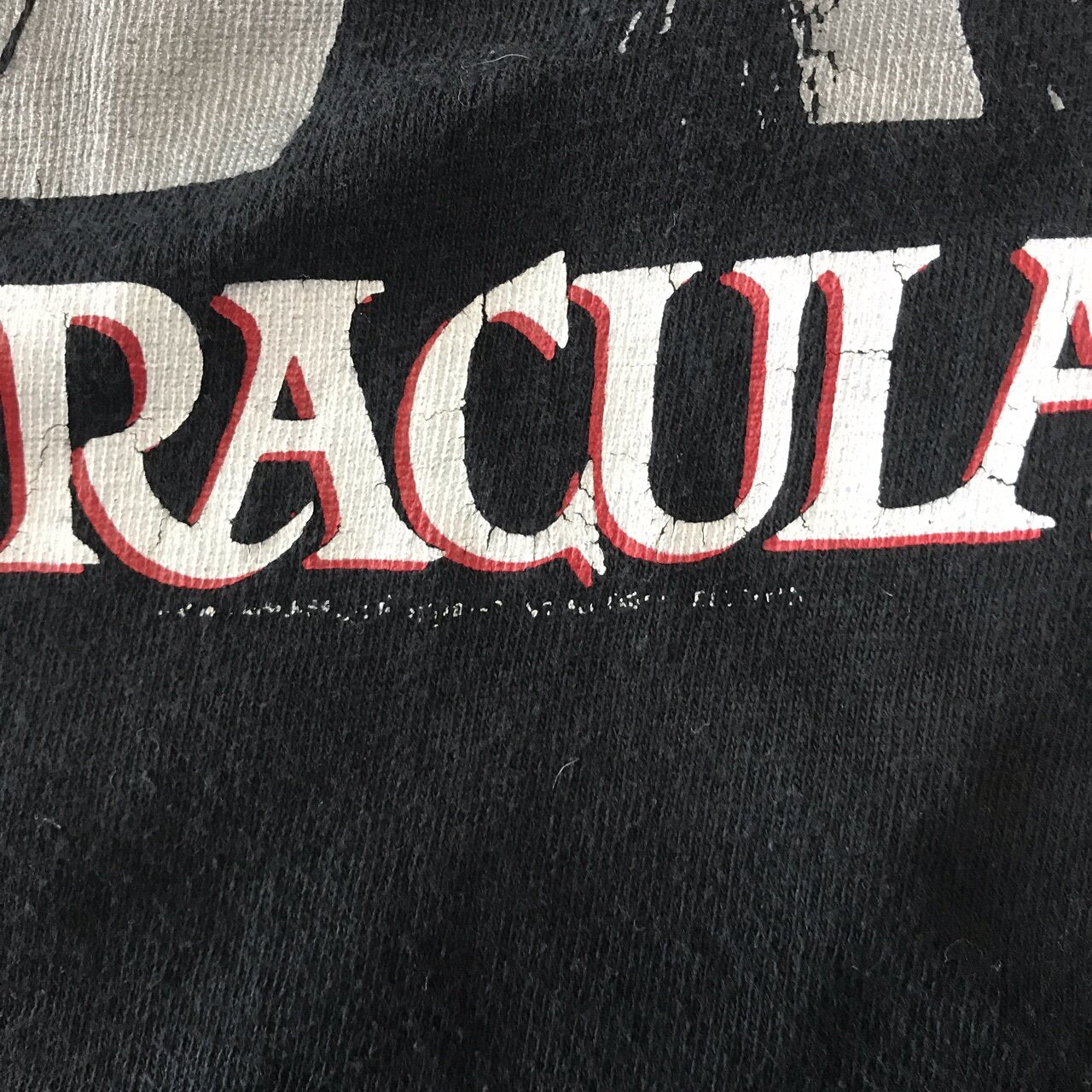 Vintage 1979 Dracula He Comes At Night Promo T-Shirt