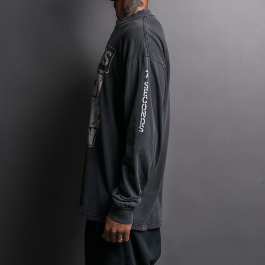 Vintage 90’s 7 Seconds Happy Rain Longsleeve