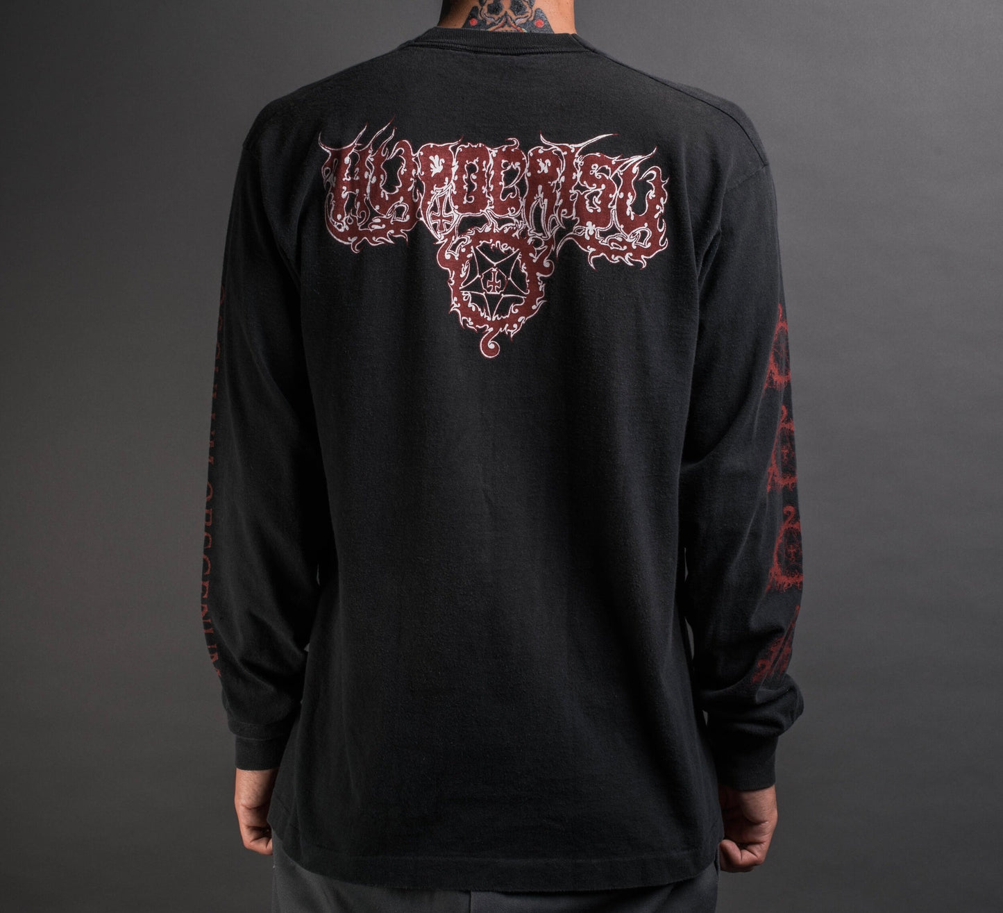 Vintage 1993 Hypocrisy Osculum Obscenum Longsleeve