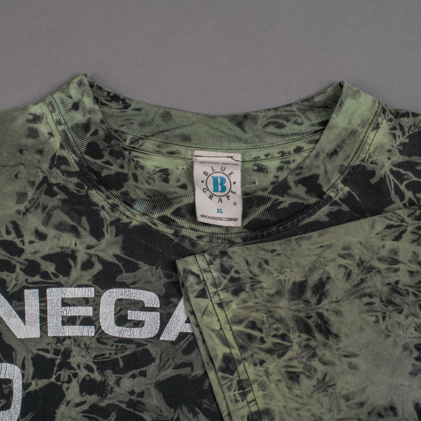 Vintage 1996 Type O Negative Express Yourself Tie Dye T-Shirt