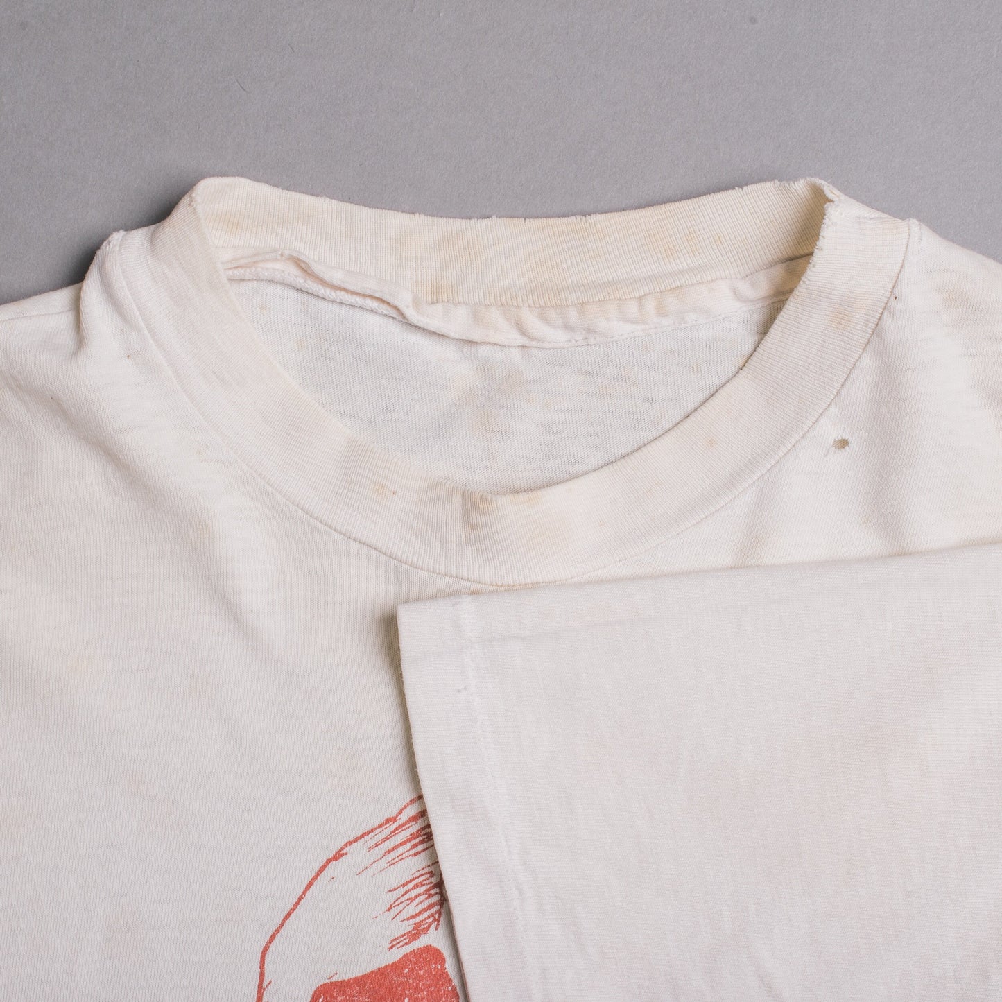 Vintage 1988 Up Front Spirit Summer Tour T-Shirt