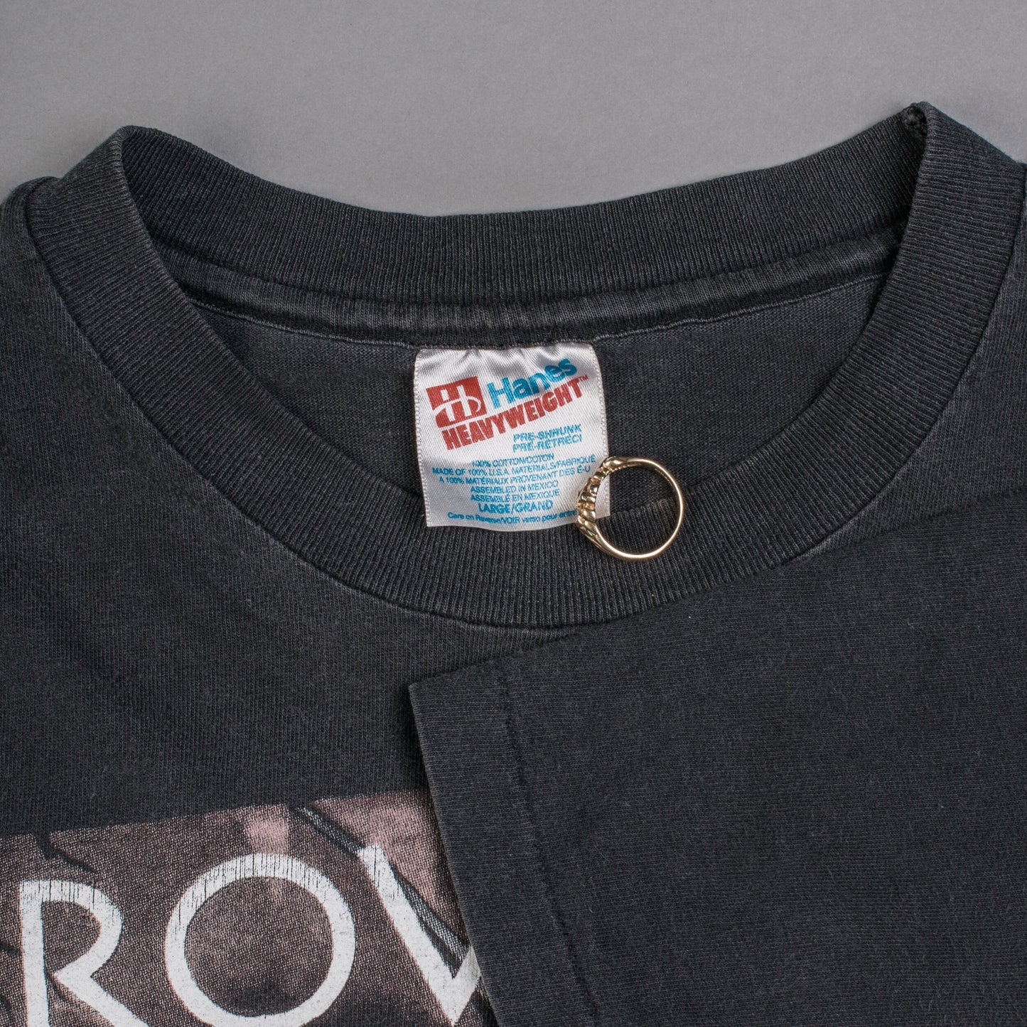 Vintage 90’s Crowbar Obedience Thru Suffering Tour T-Shirt