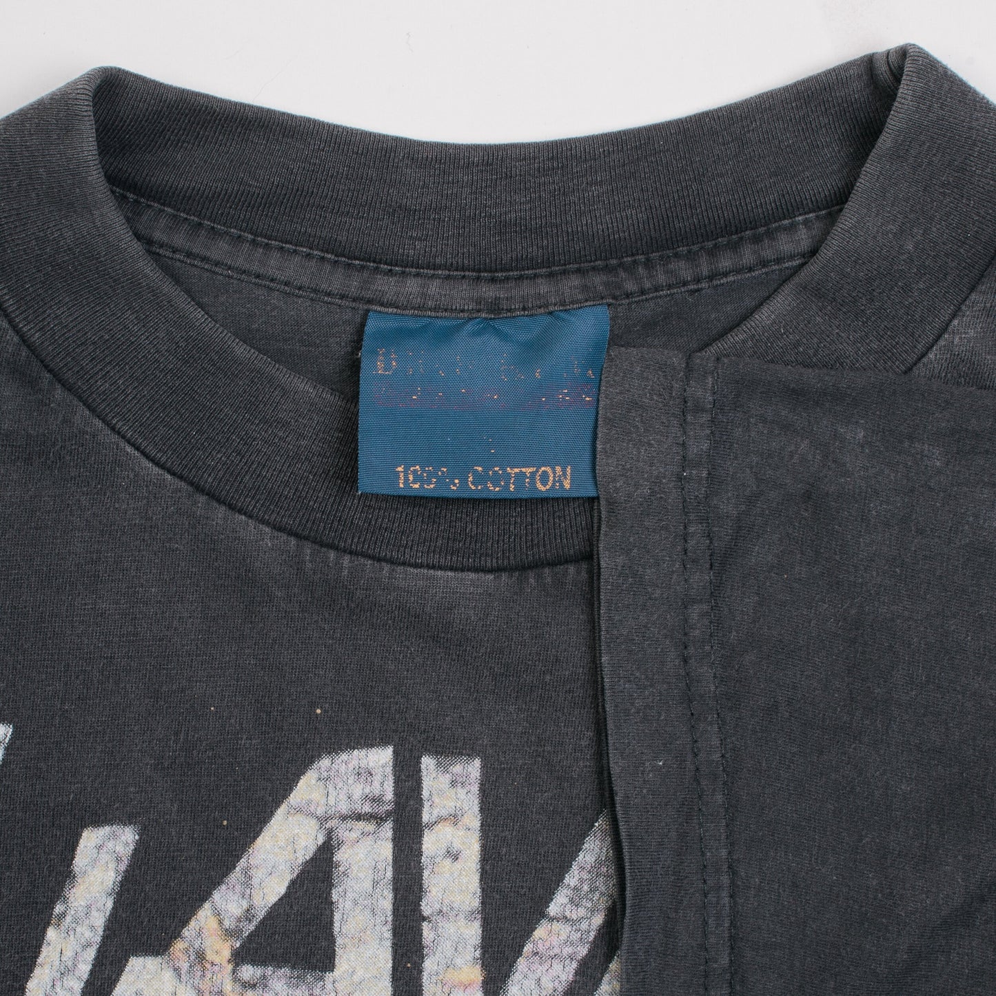 Vintage 1994 Slayer Divine Intervention Euro Tour T-Shirt