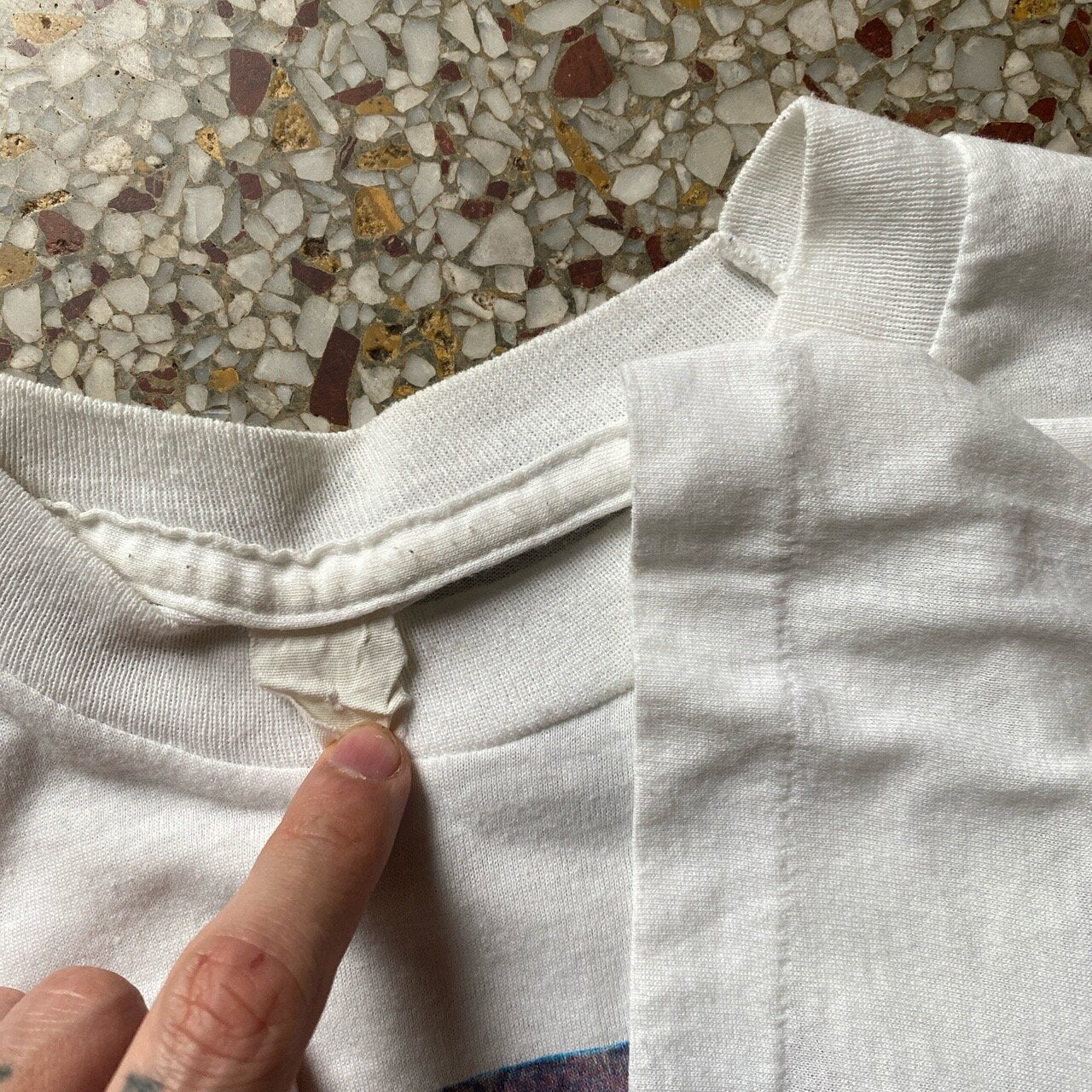 Vintage 1992 Death In June But What Ends When The Symbols Shatter T-Shirt