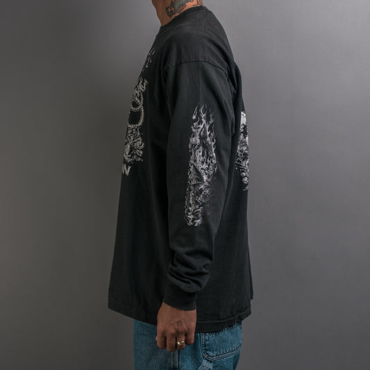 Vintage 1992 Bad Religion Generator Tour Longsleeve