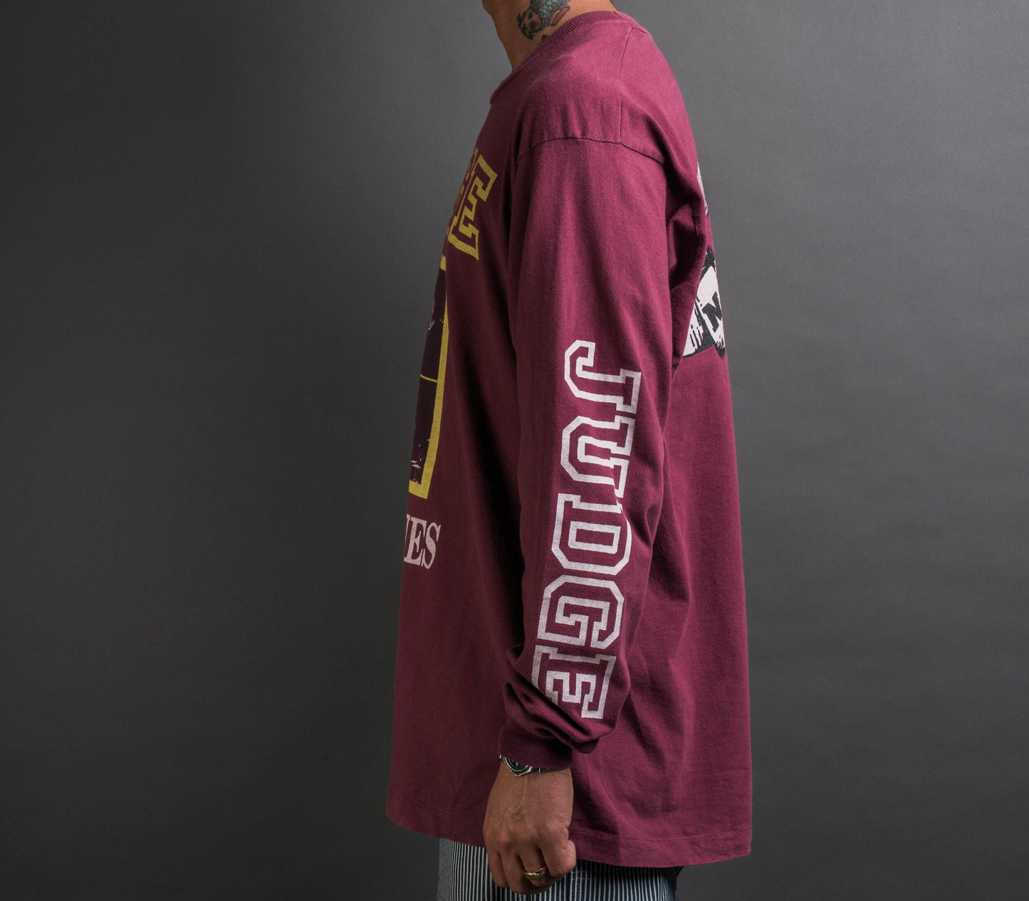 Vintage 90’s Judge No Apologies Longsleeve