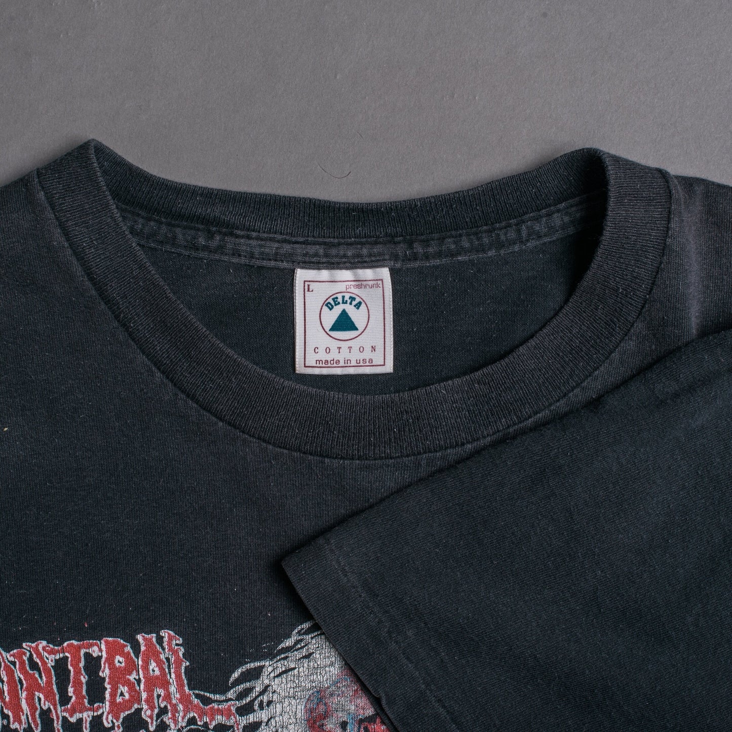 Vintage 90’s Cannibal Corpse Eaten Back To Life T-Shirt