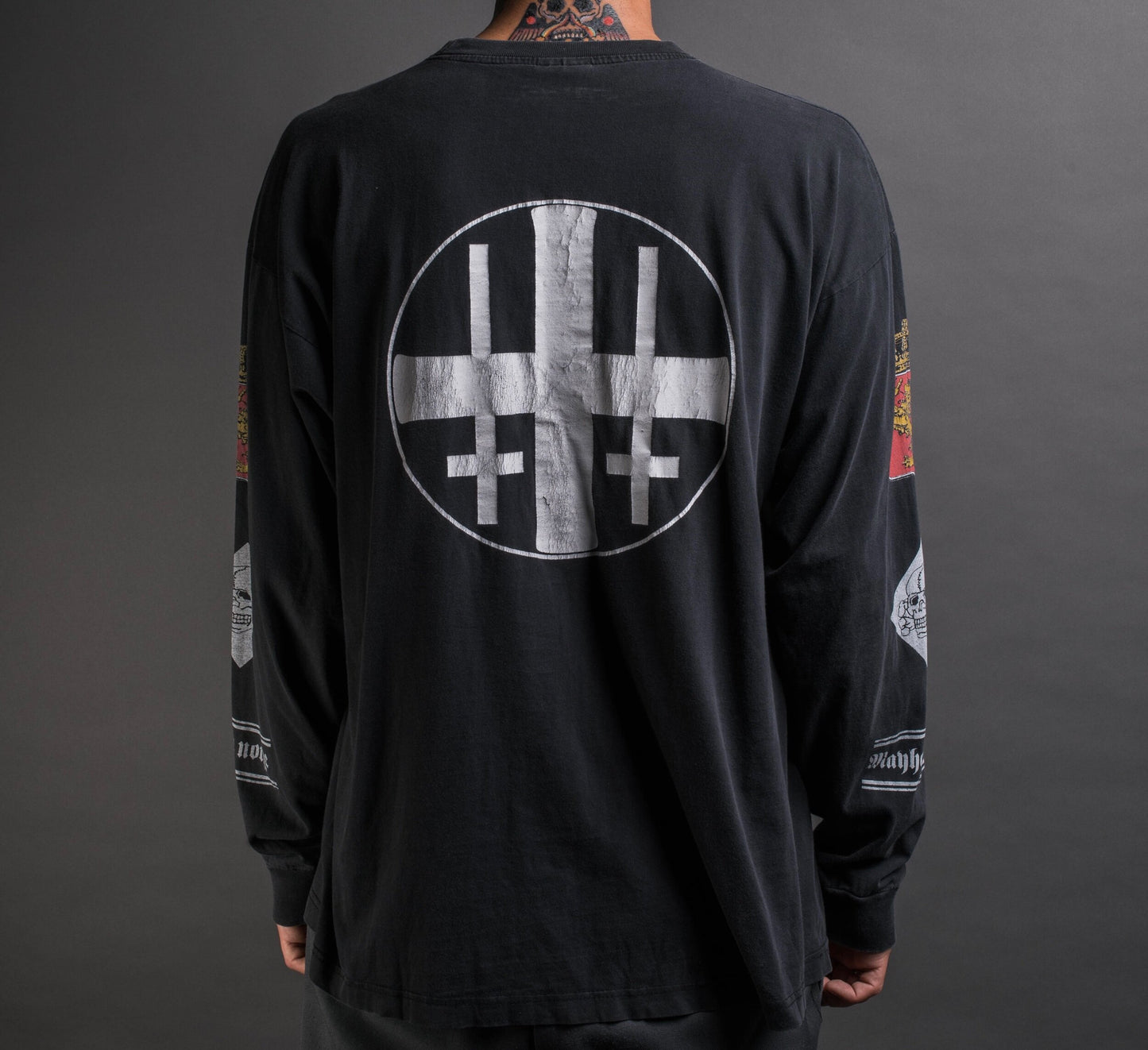 Vintage 1997 Mayhem Tour Longsleeve