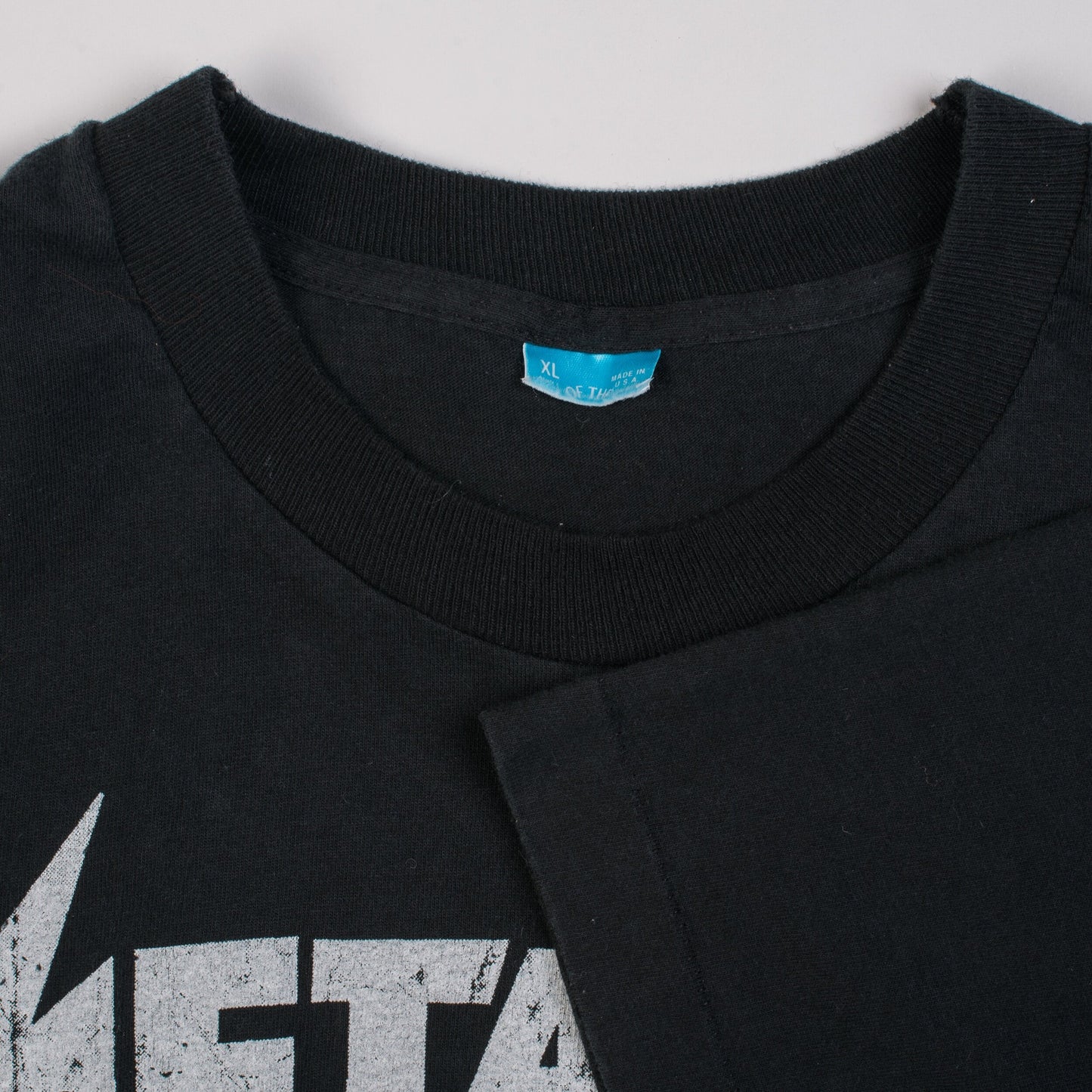 Vintage 1994 Metallica Summer Shit Tour Boot T-Shirt