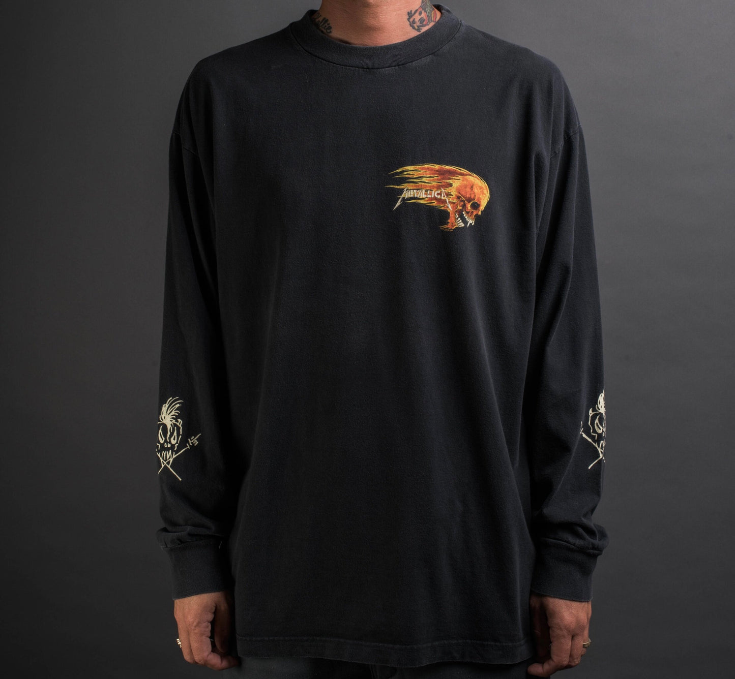 Vintage 90’s Metallica Birth School Death Longsleeve