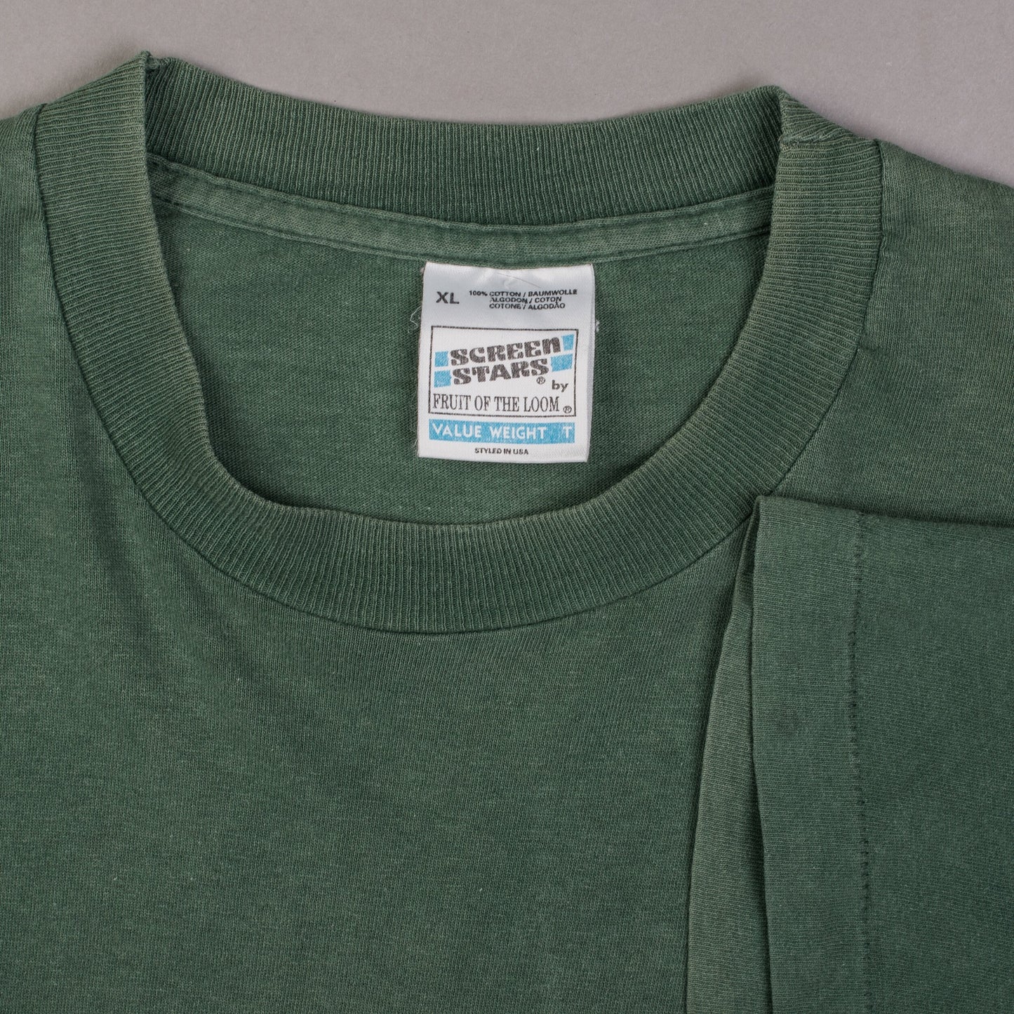 Vintage 90’s Battery We’re Back Euro Tour T-Shirt