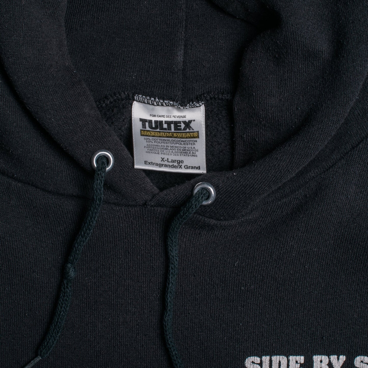 Vintage 90’s Side By Side You’re Only Young Once Hoodie