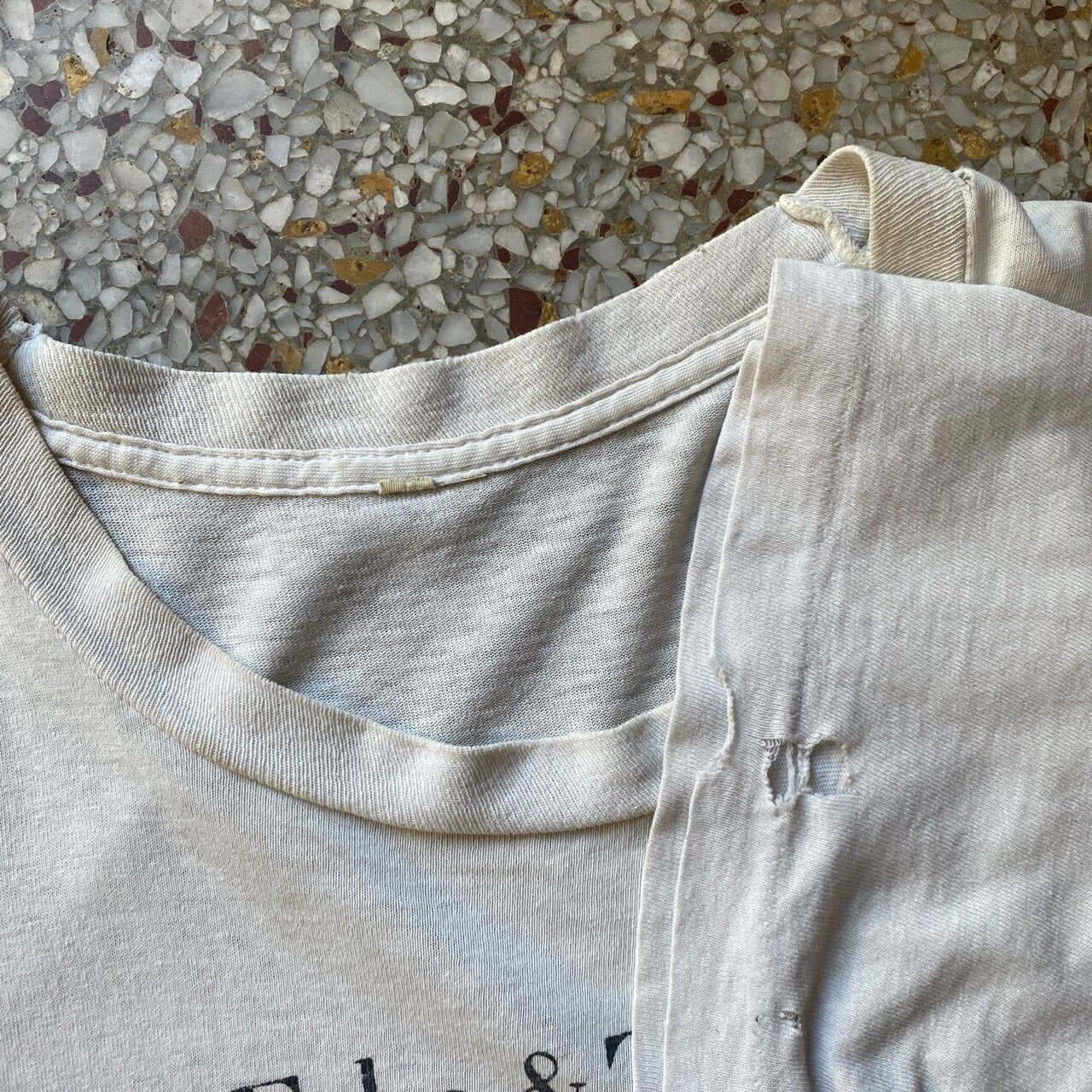 Vintage 1988 Echo and the Bunnymen The Game Tour T-Shirt