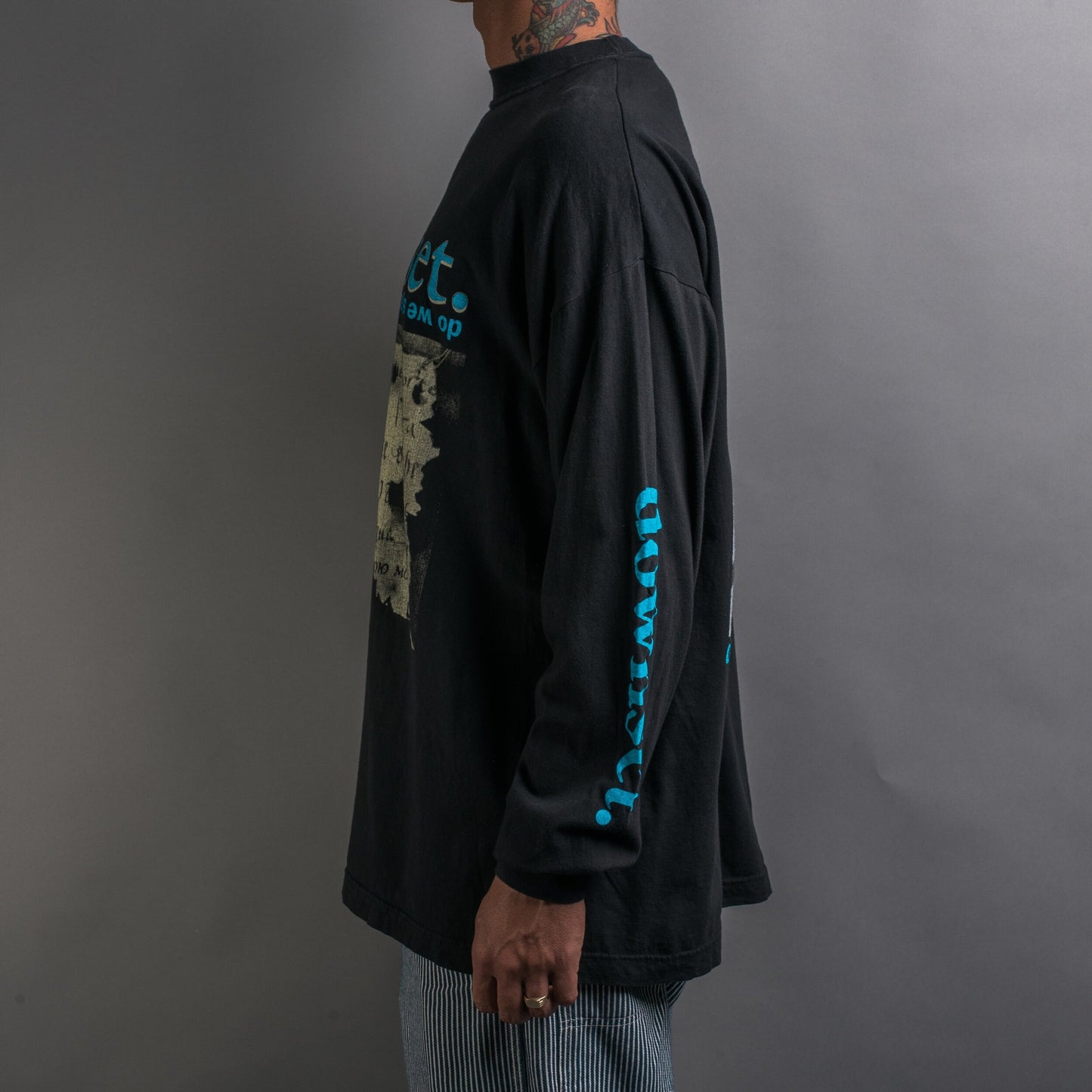 Vintage 90’s Downset Do We Speak A Dead Language Longsleeve