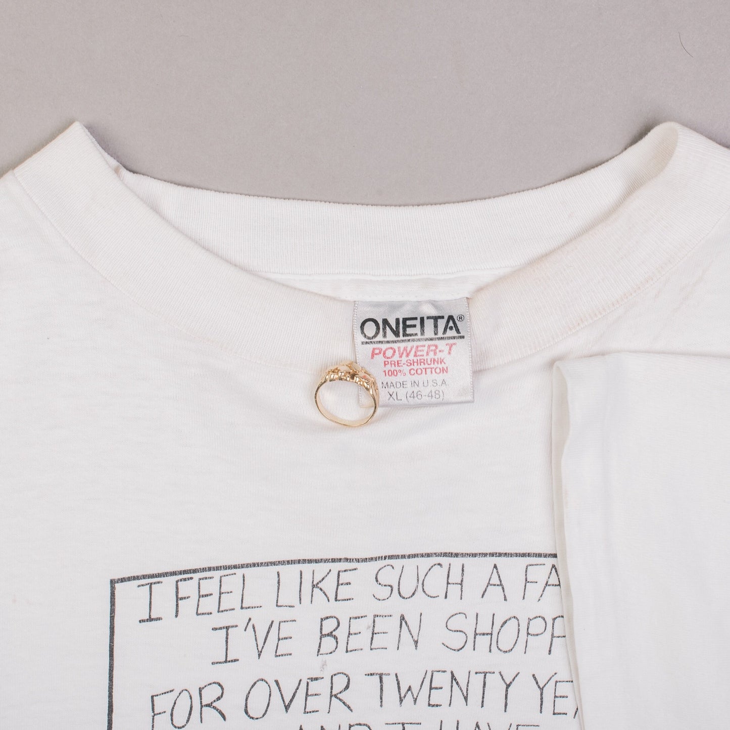 Vintage 90’s Roy Lichtenstein Nothing To Wear T-Shirt