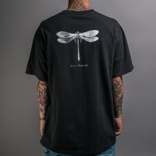 Vintage 1998 Clutch Born A Dragonfly T-Shirt
