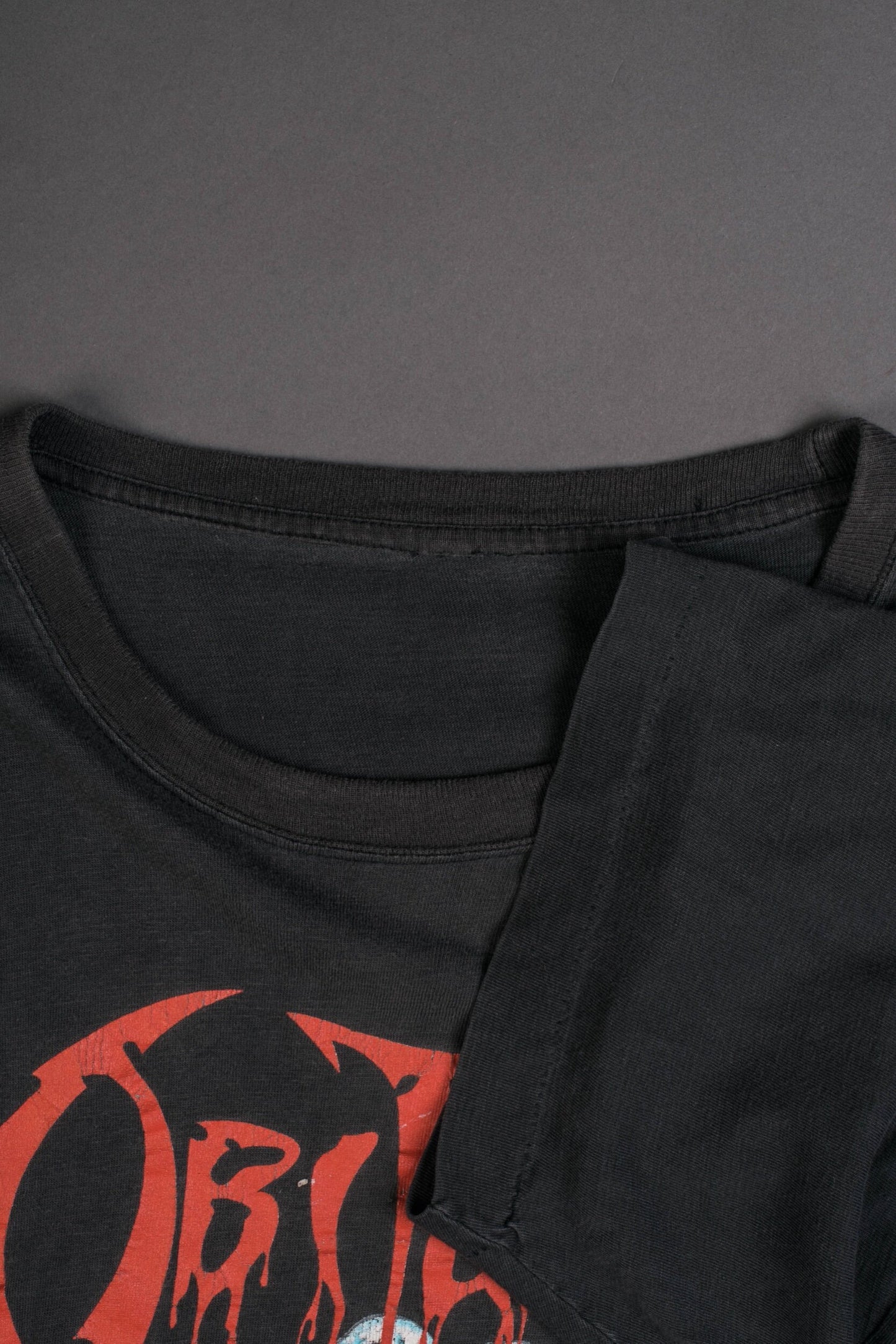 Vintage 90’s Obituary Cause of Death T-Shirt