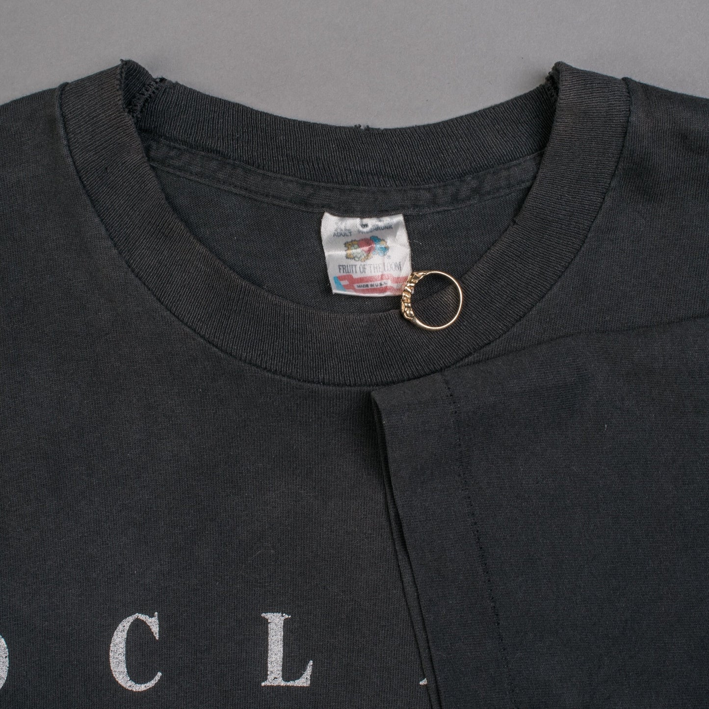 Vintage 1994 Entombed DCLXVI US Tour T-Shirt