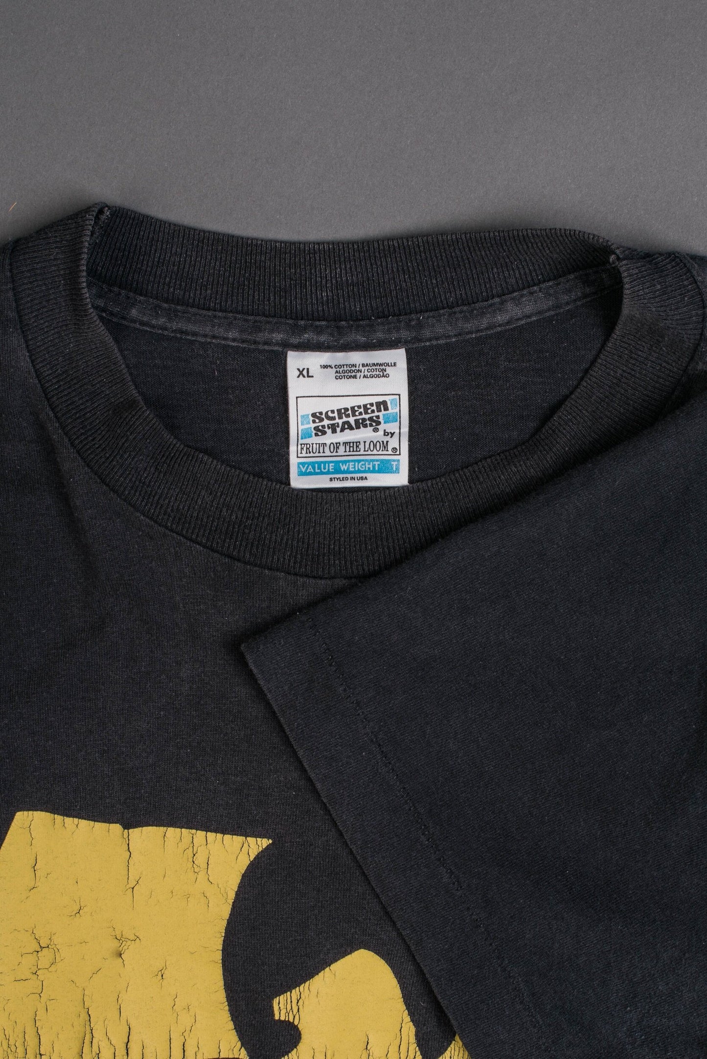 Vintage 1997 Morning Again Wu Rip T-Shirt