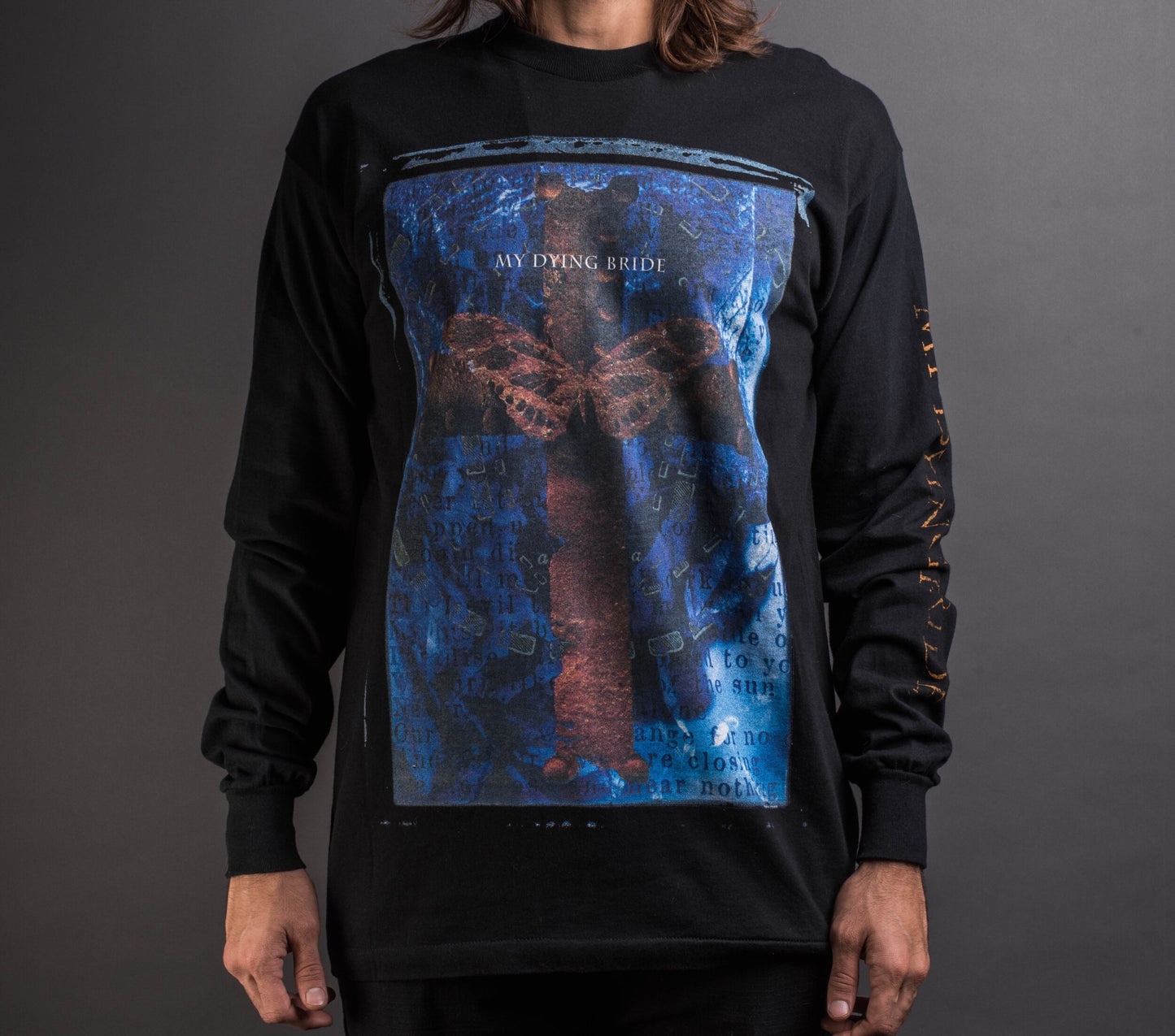 Vintage 90’s My Dying Bride Like Gods of the Sun Longsleeve