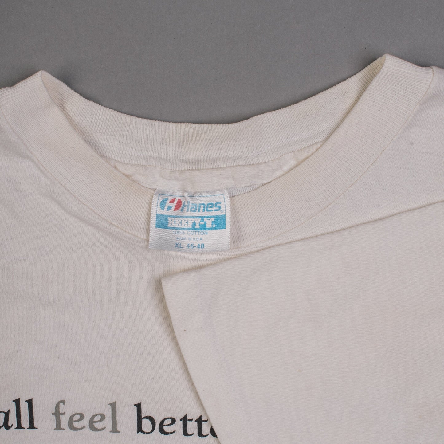 Vintage 1990 Pet Shop Boys We All Feel Better In The Dark T-Shirt