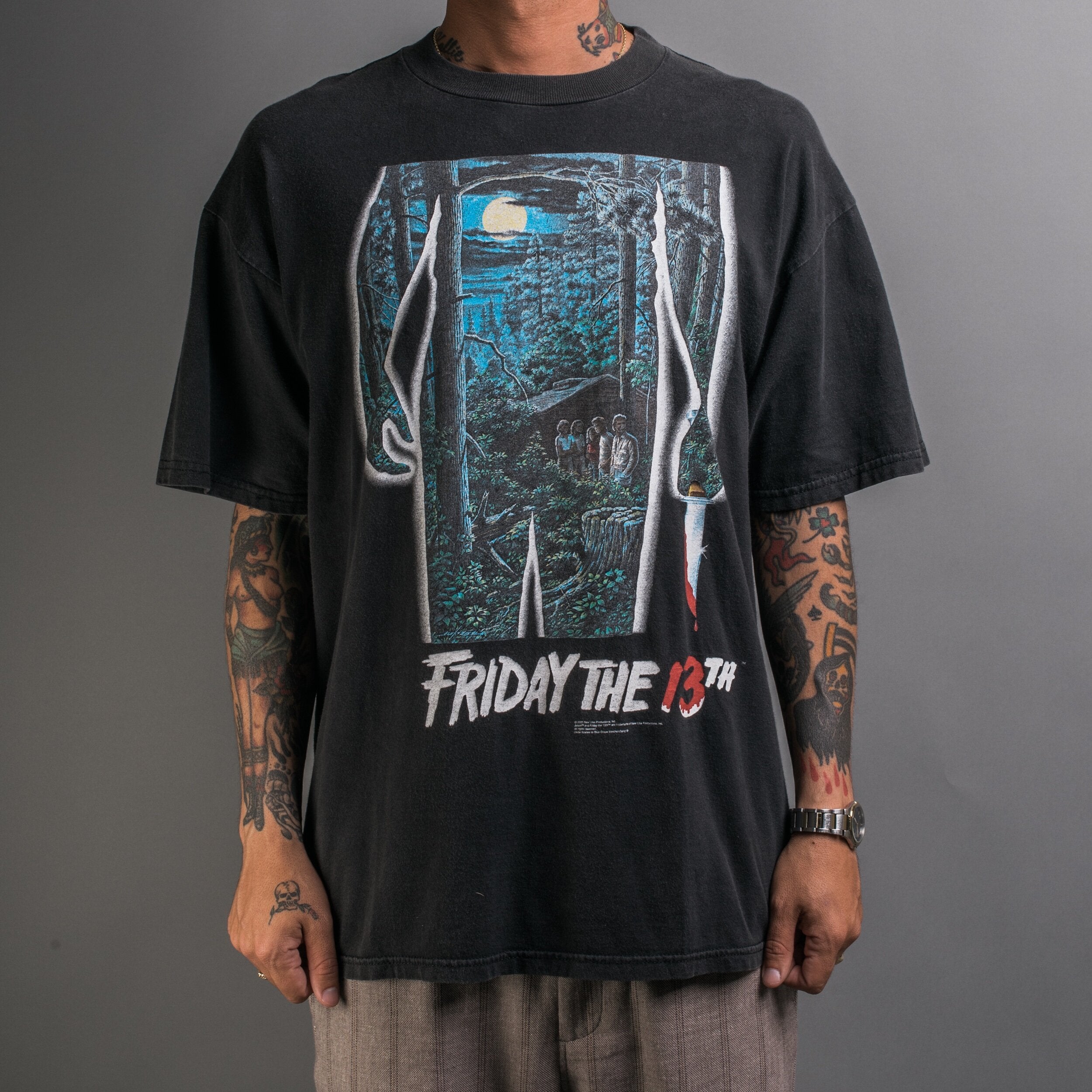 band Sentimental Indrømme Vintage 2000 Friday The 13th Movie Promo T-Shirt – Mills Vintage USA