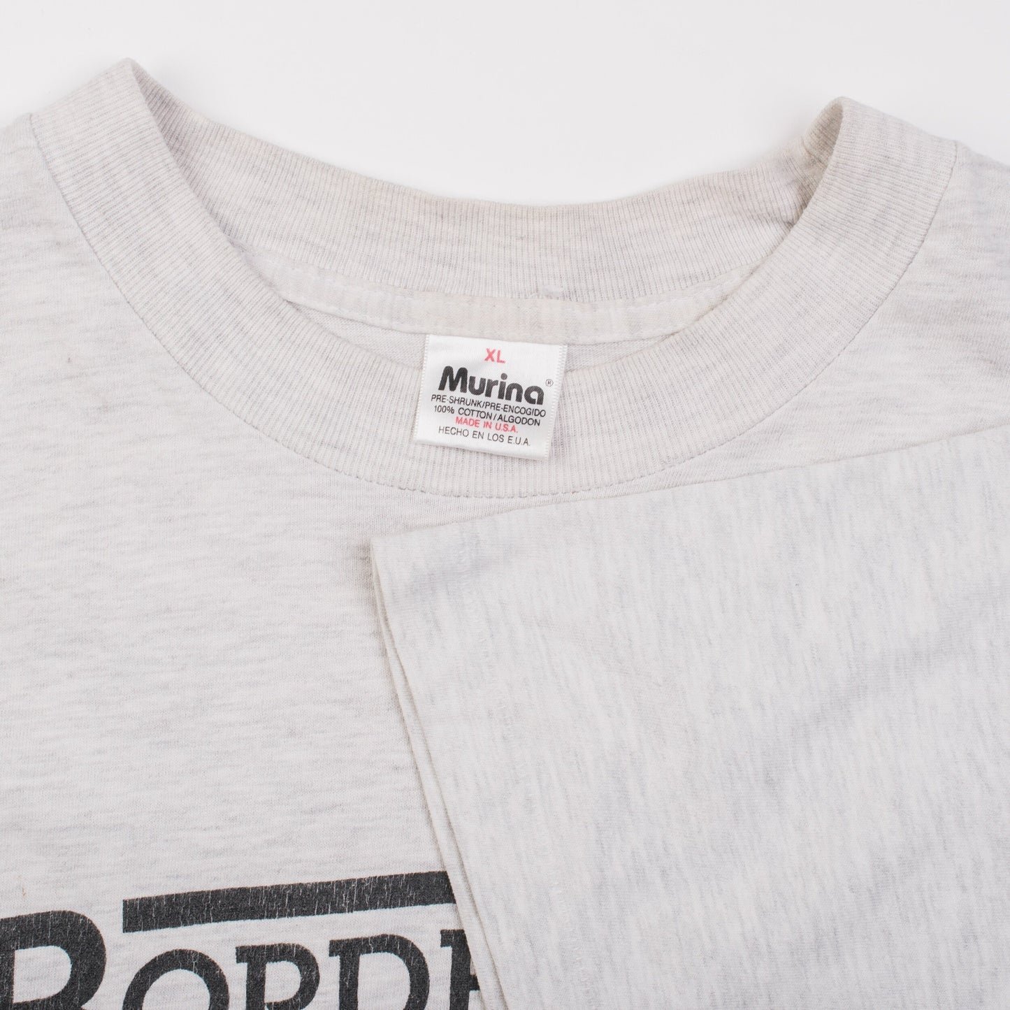 Vintage 90’s Borderline Unseen T-Shirt