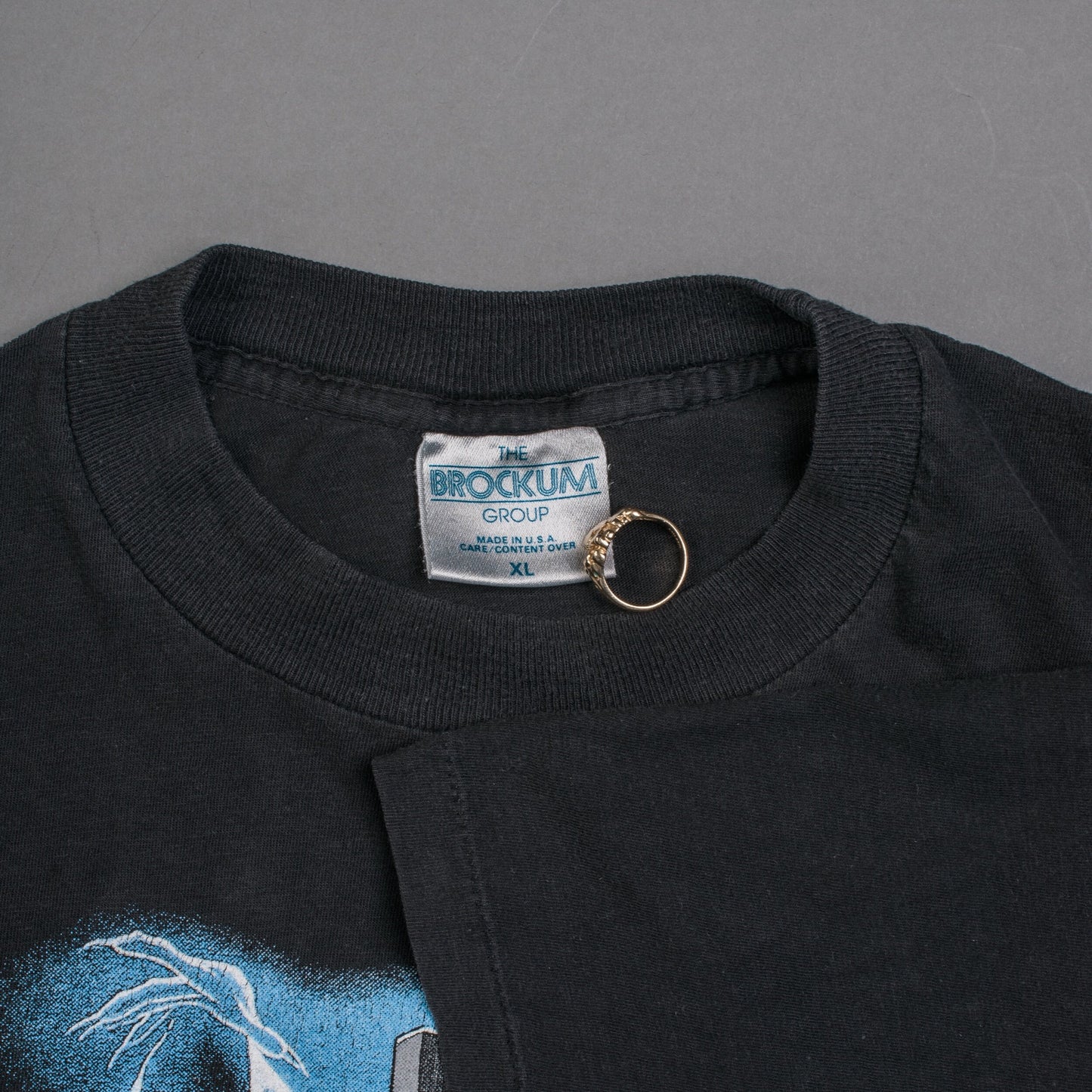 Vintage 1991 Slayer Touring In The Abyss T-Shirt