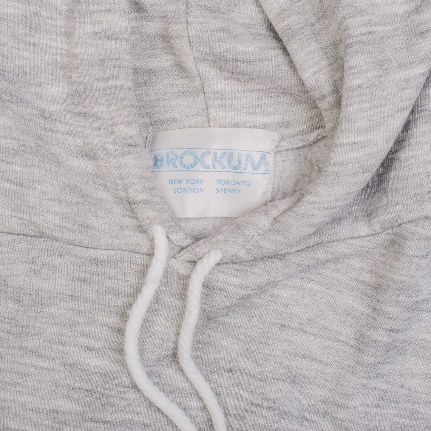 Vintage 80’s Buzzcocks Crew Hoodie