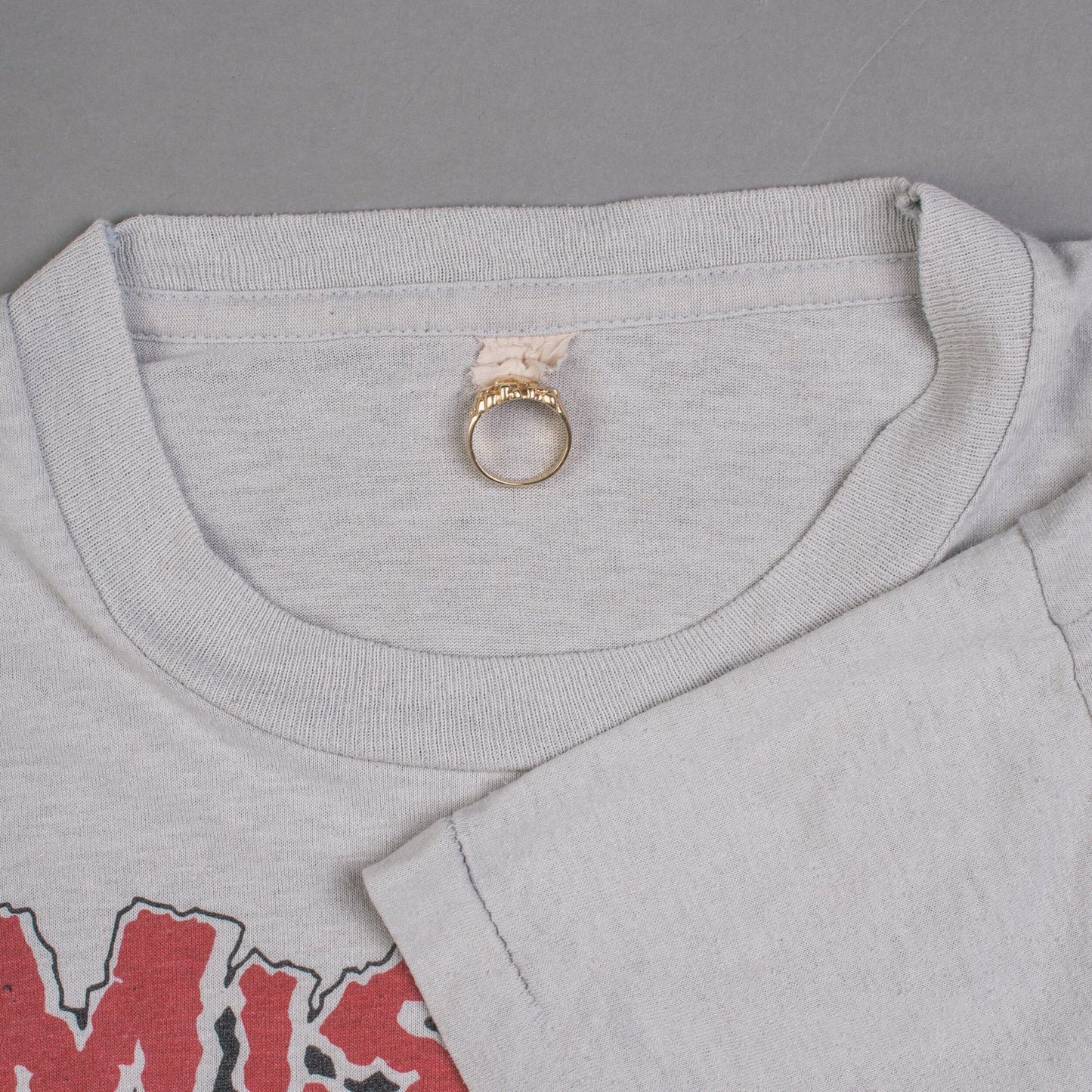 Vintage 80’s Misfits Necros Pushead Flyer T-Shirt