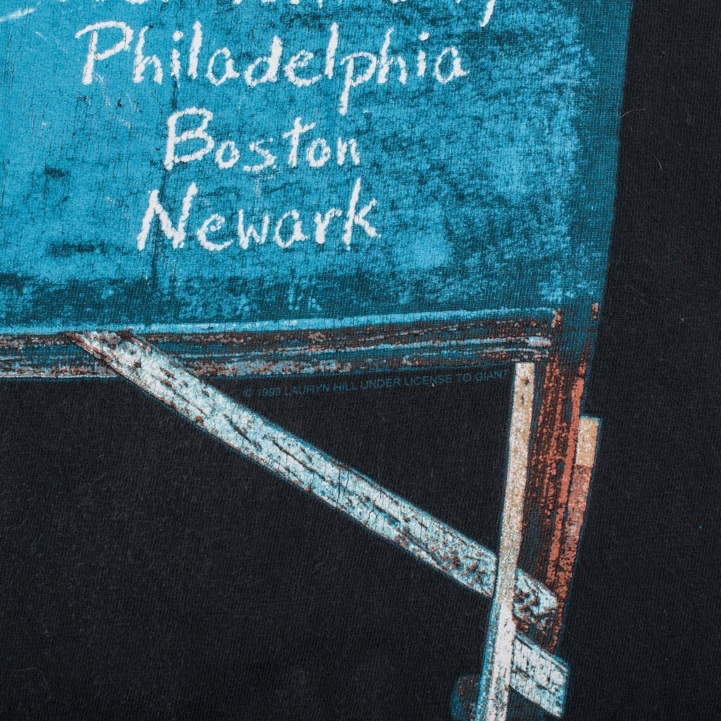 Vintage 1999 Lauren Hill Miseducation Tour T-Shirt