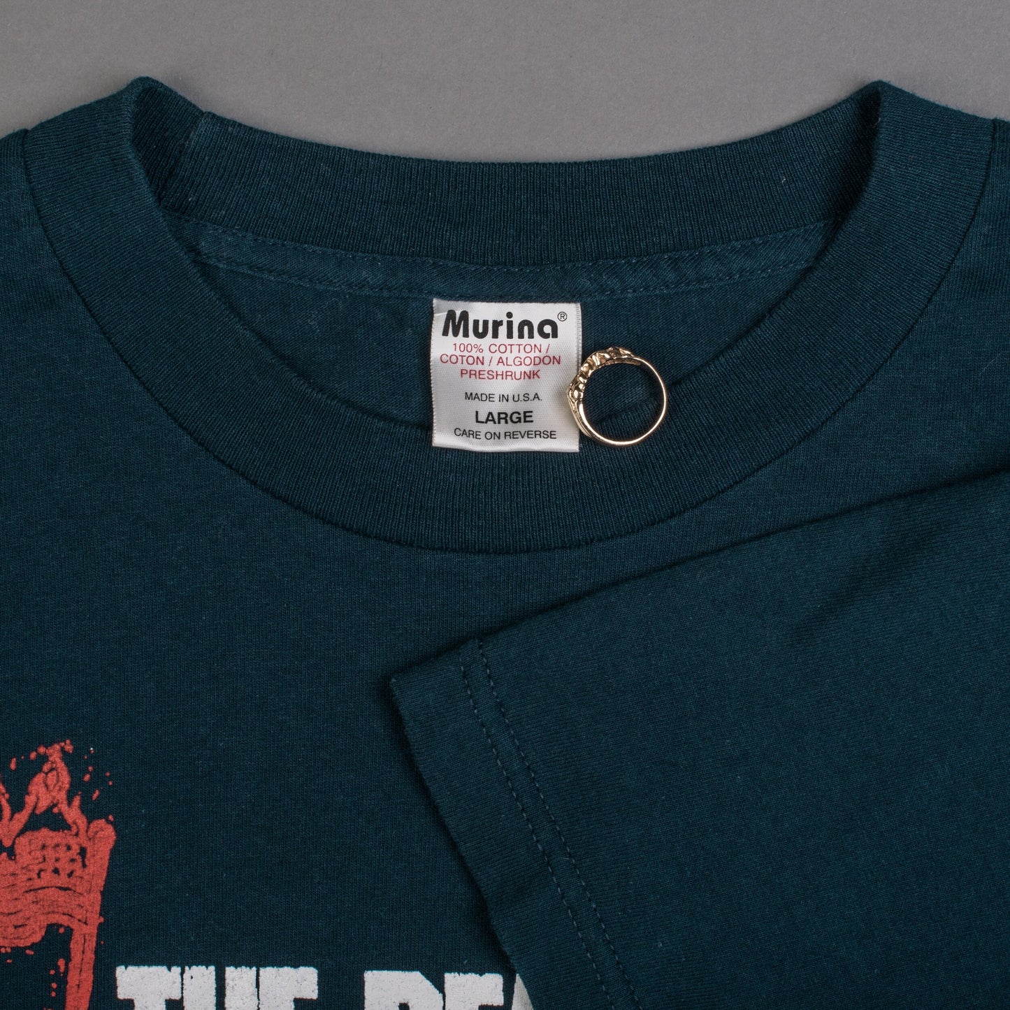 Vintage The Real Enemy Making Straight Edge Punk Again T-Shirt