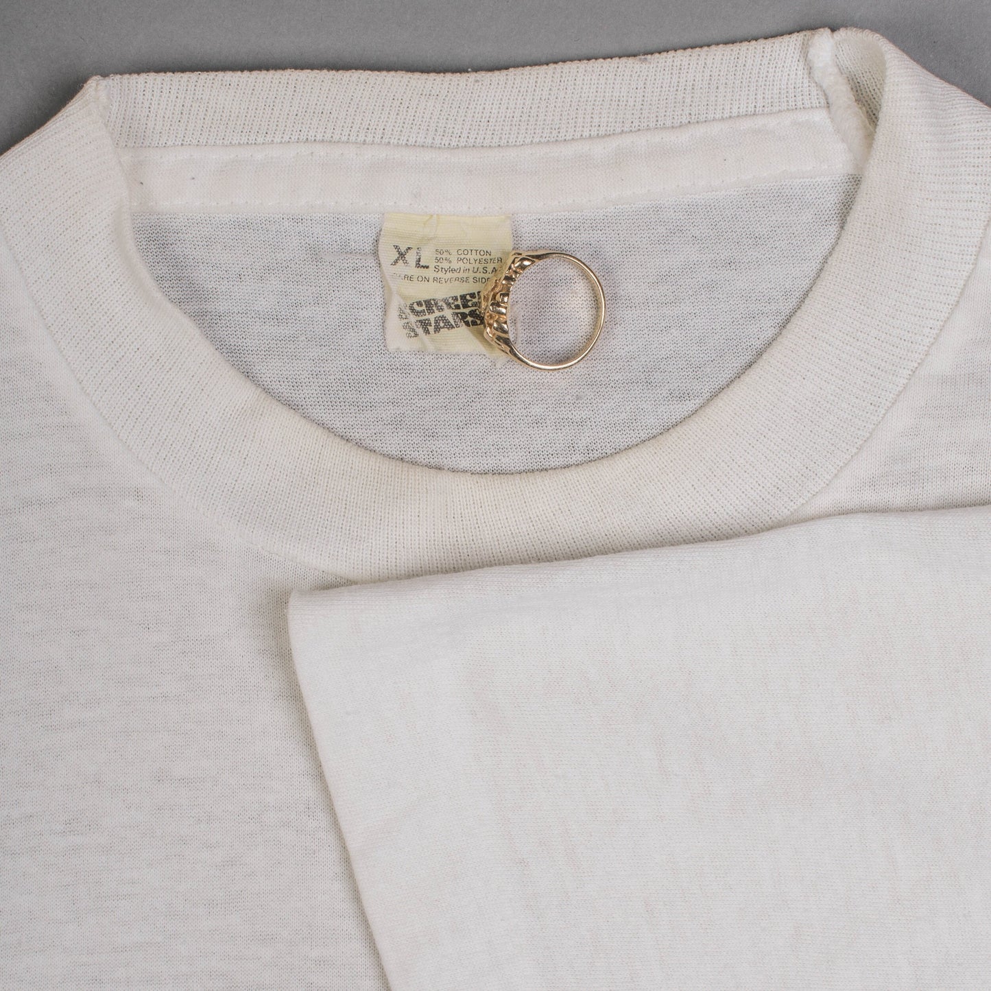 Vintage 80’s Morrissey Suedehead T-Shirt